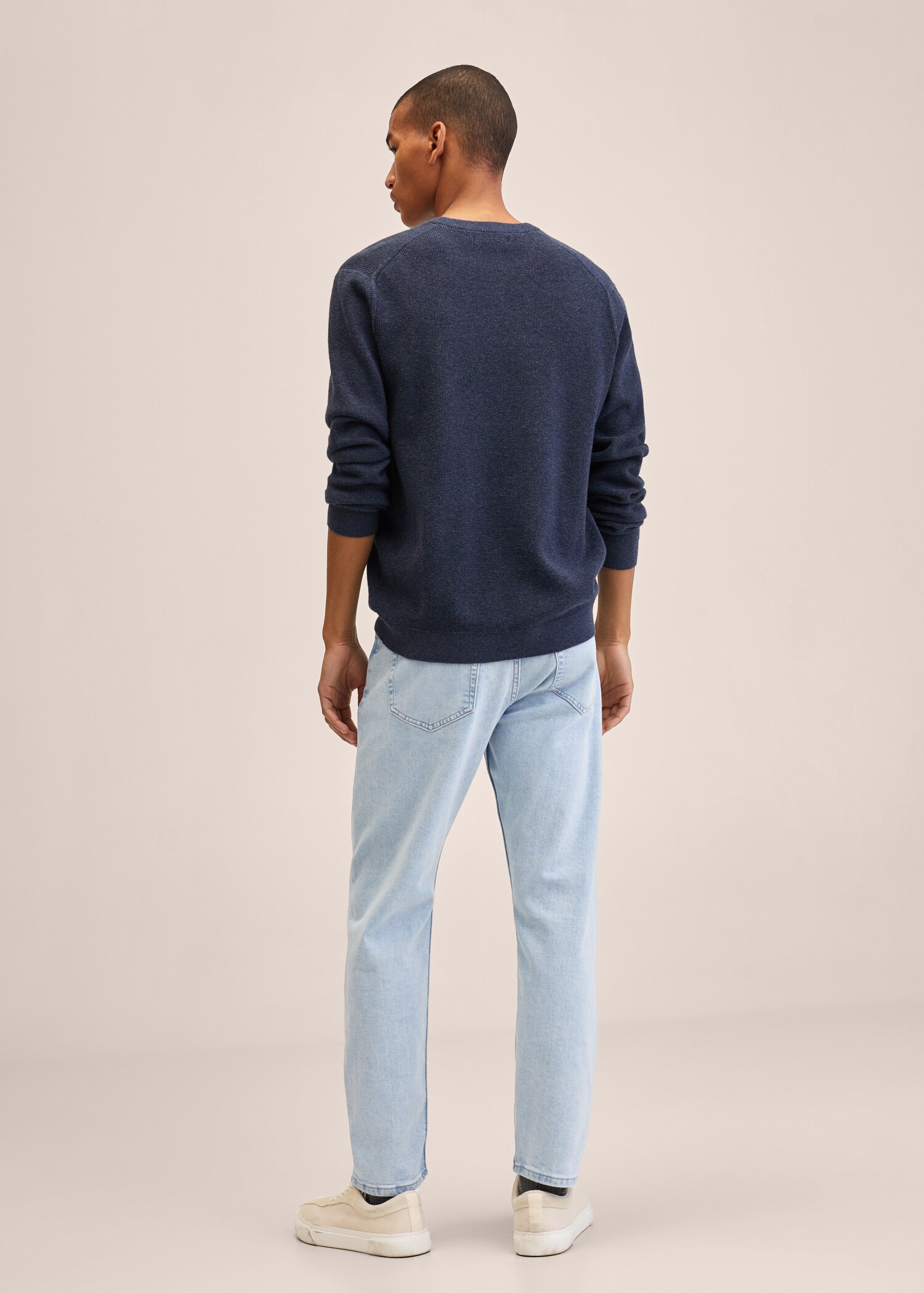 Ben tapered cropped jeans - Reverse of the article