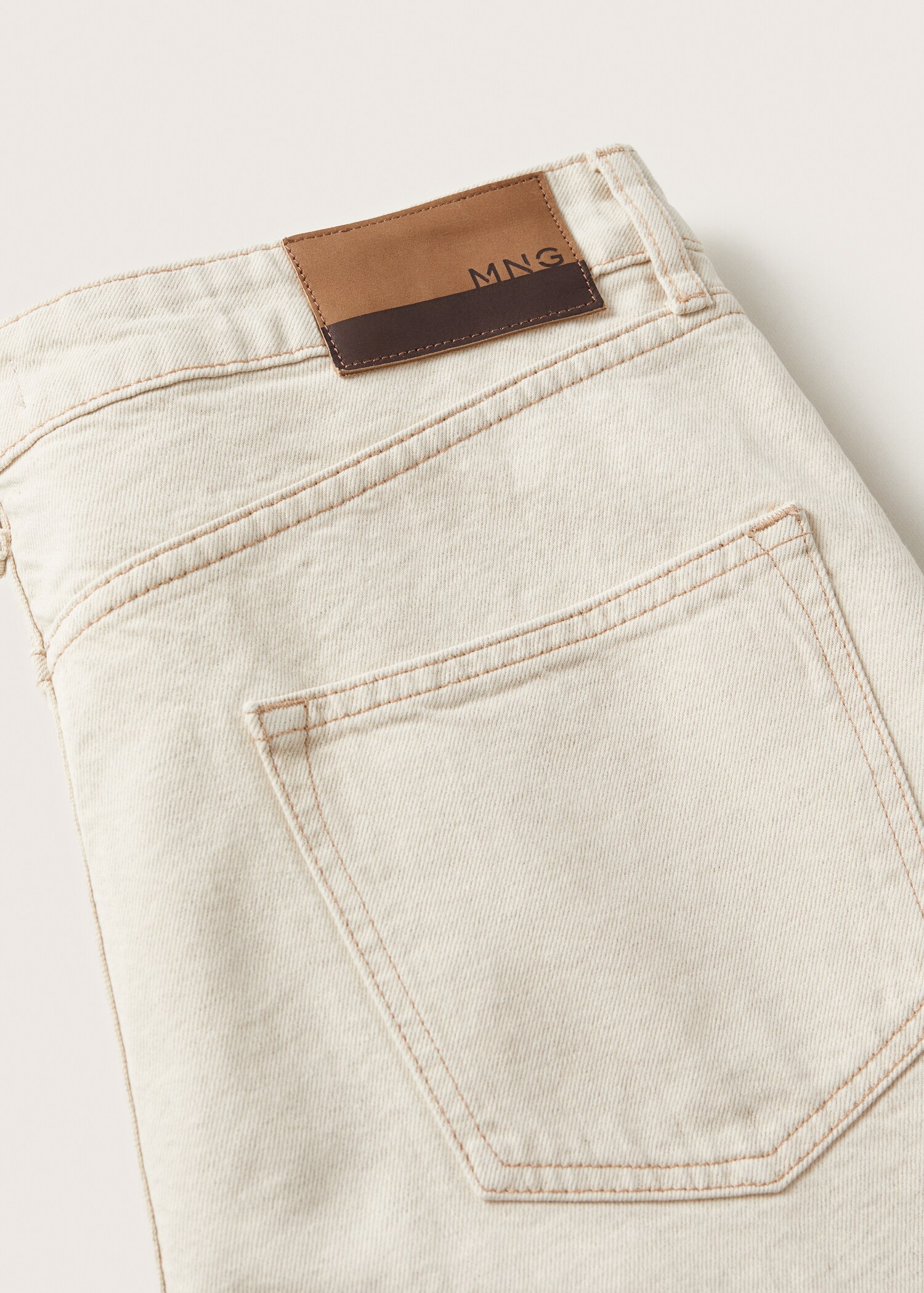 Jeans tapered loose cropped  - Detalle del artículo 8