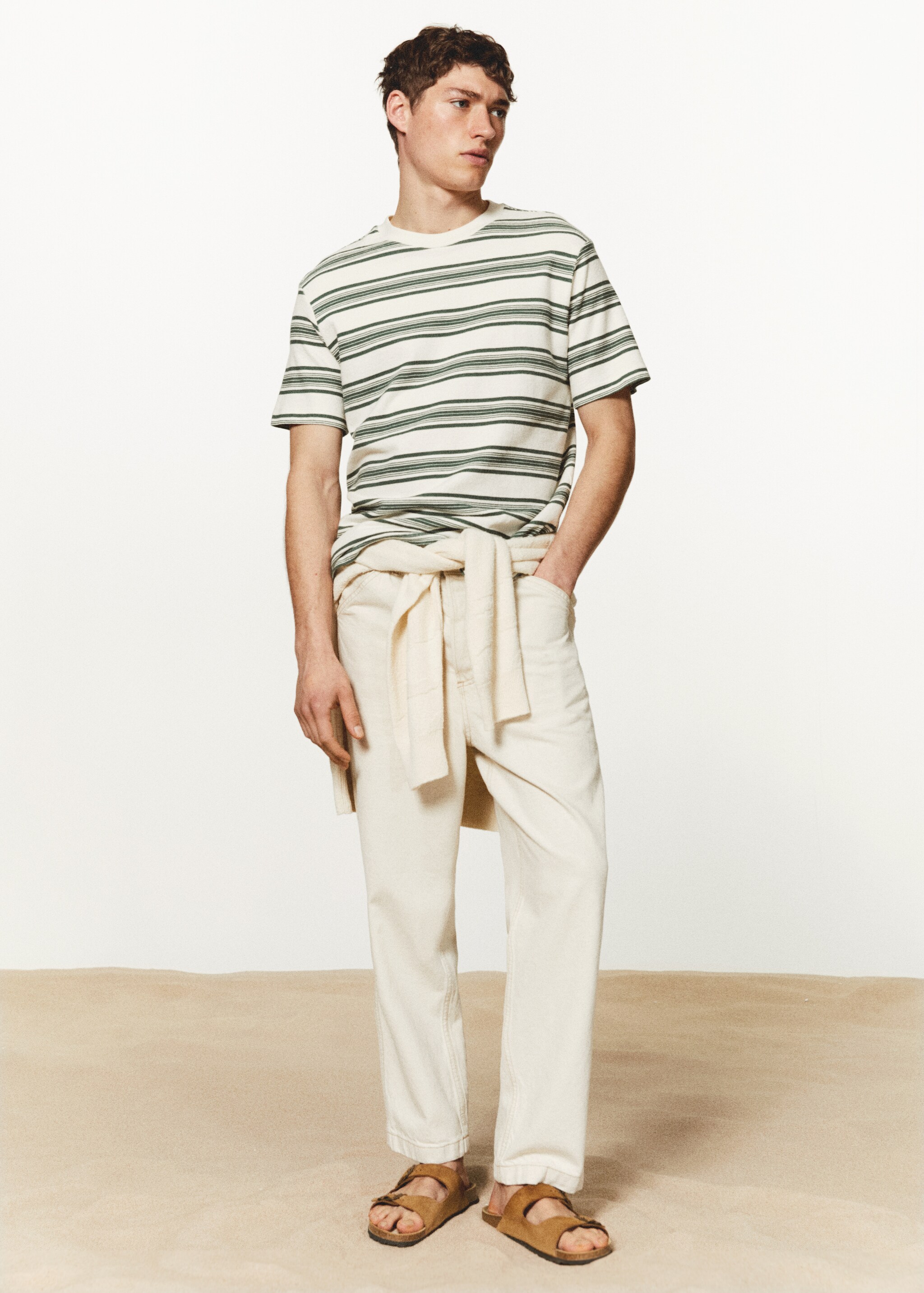 Texans tapered loose cropped  - Detall de l'article 9