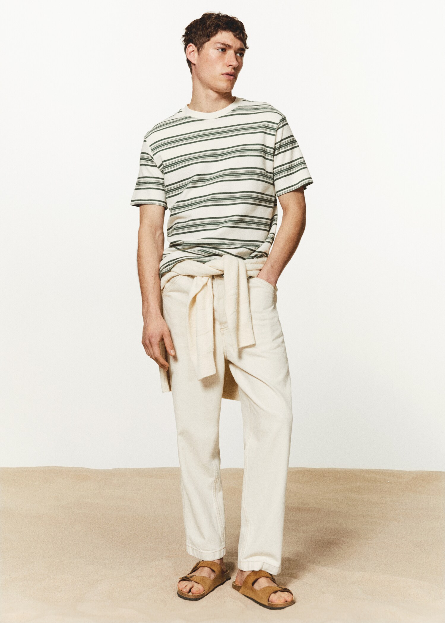 Jeans tapered loose cropped  - Detalle del artículo 9