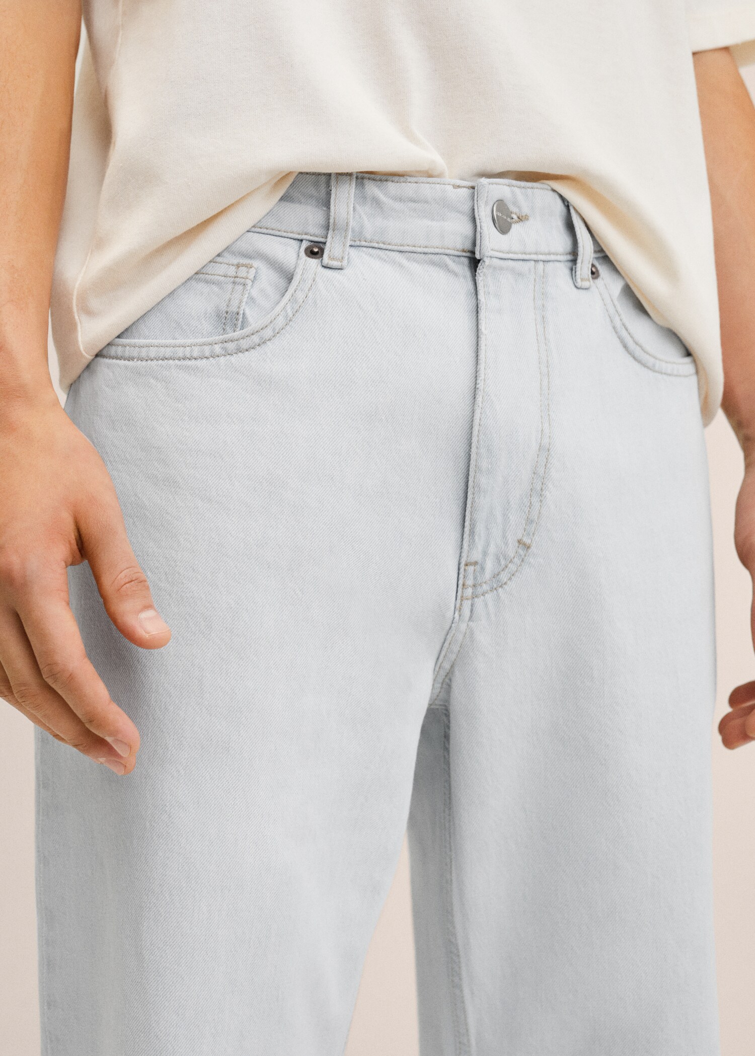Džíny Hillary loose fit - Detail zboží 1