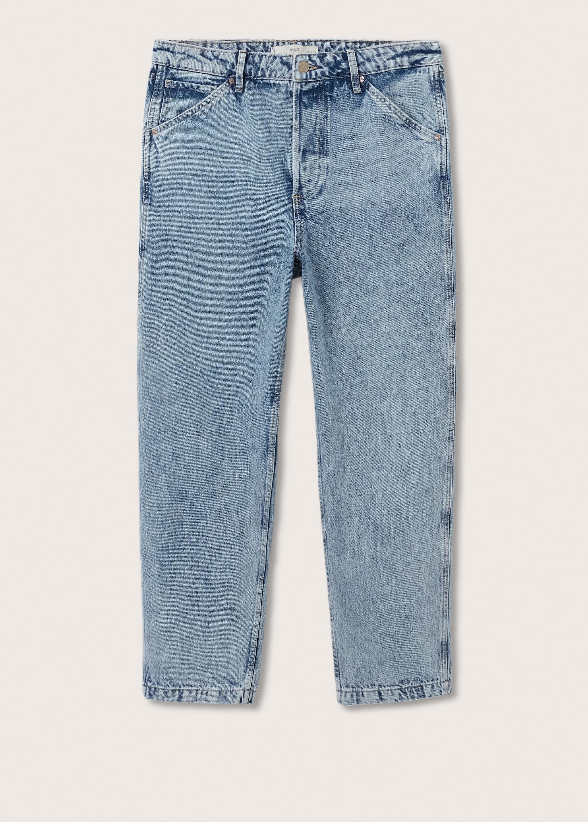 Jean tapered loose cropped - Article sans modèle