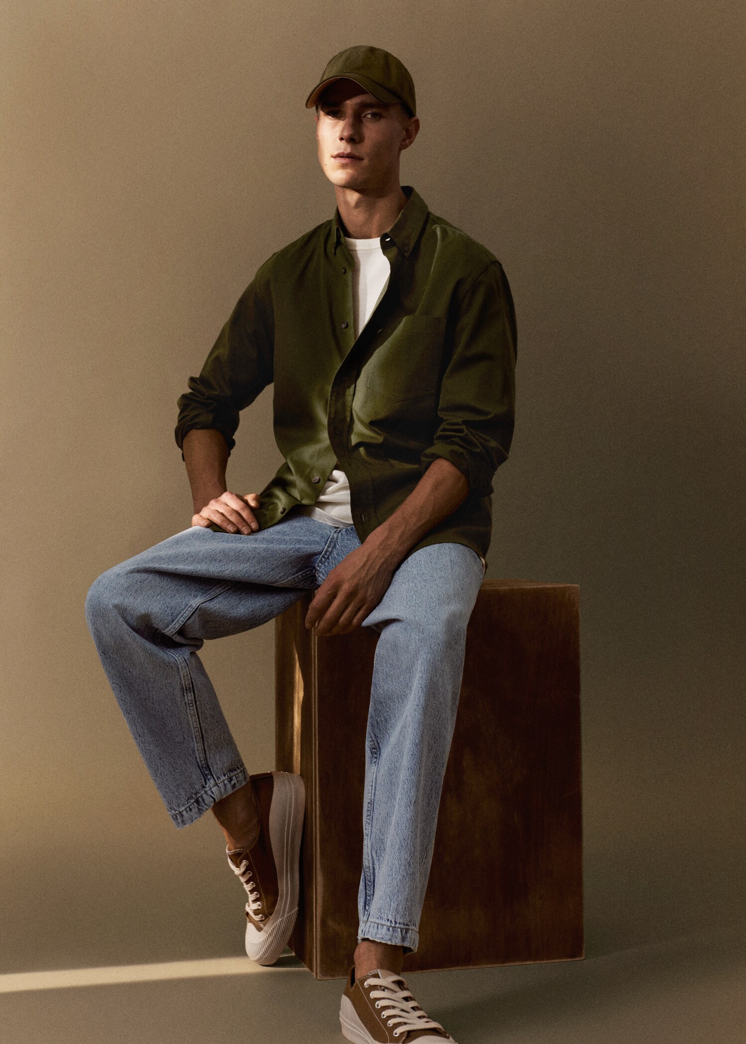 Vaqueros tapered loose cropped  - Detalle del artículo 6