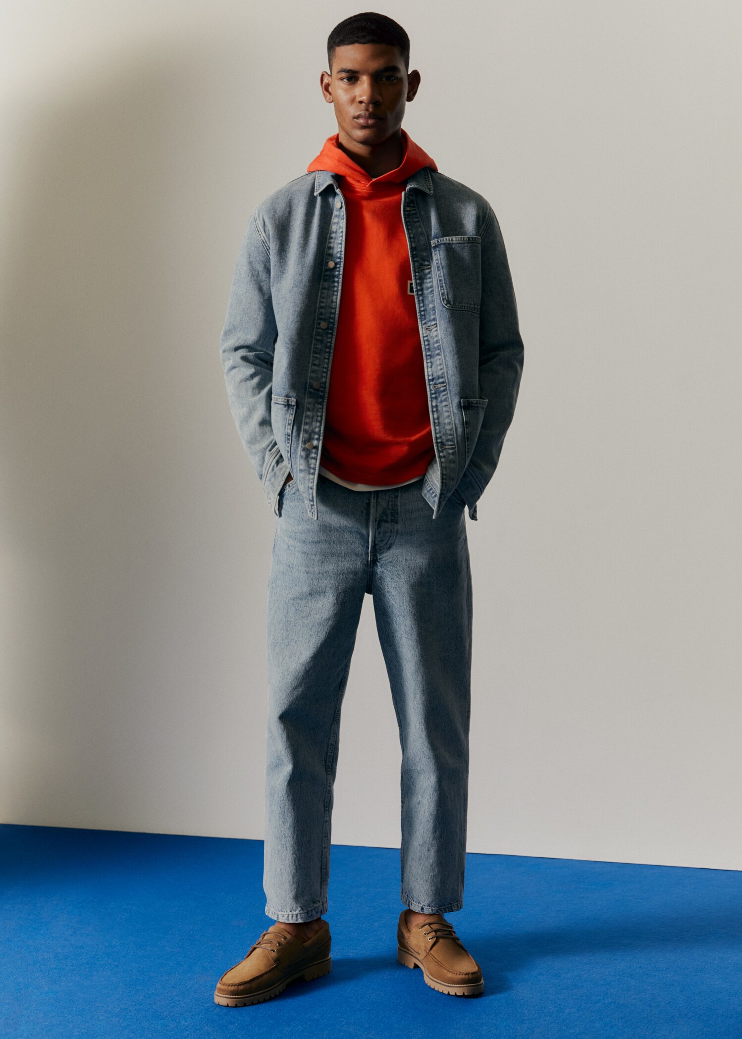 Vaqueros tapered loose cropped  - Detalle del artículo 9
