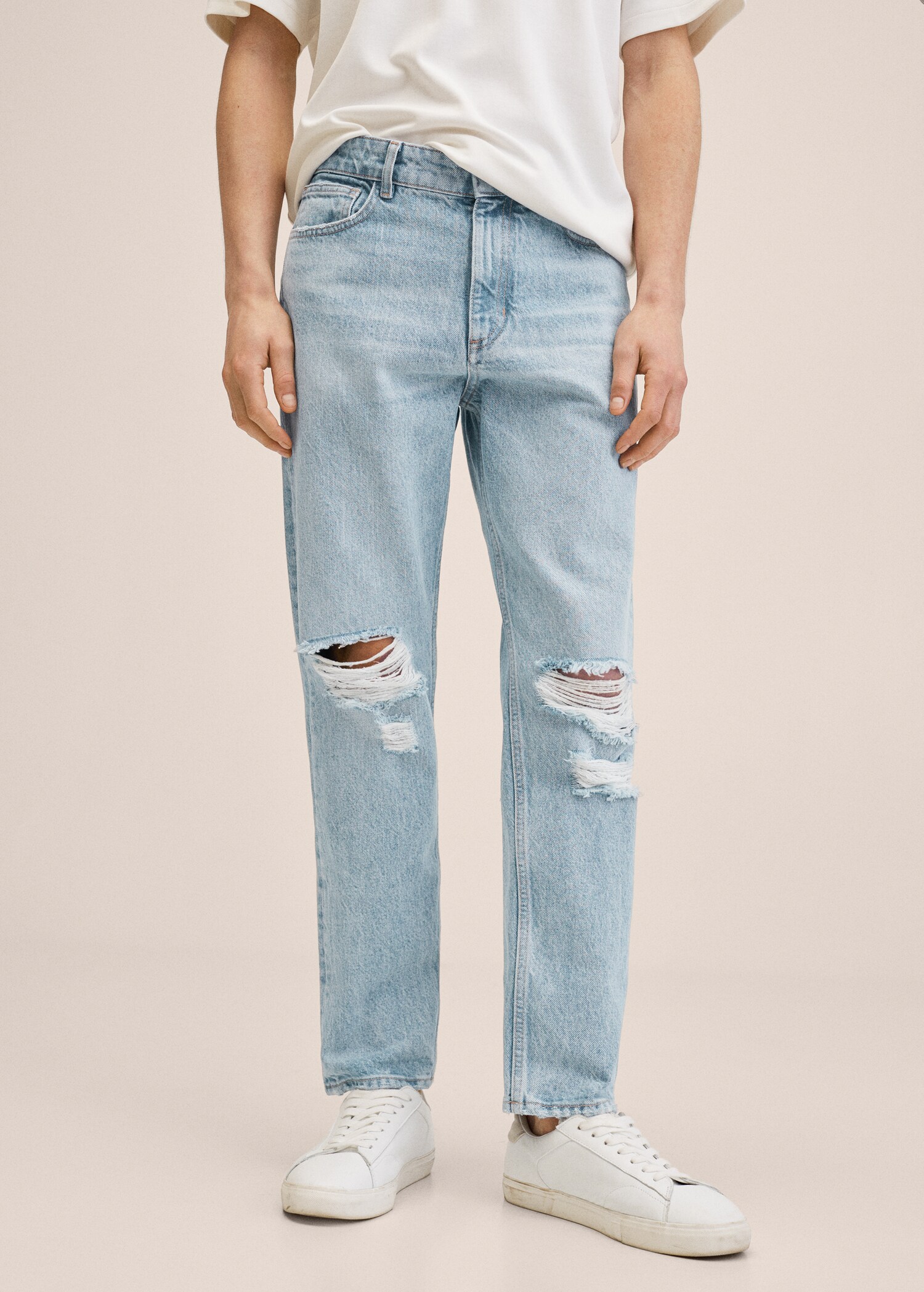 Jean Ben tapered cropped - Plan moyen