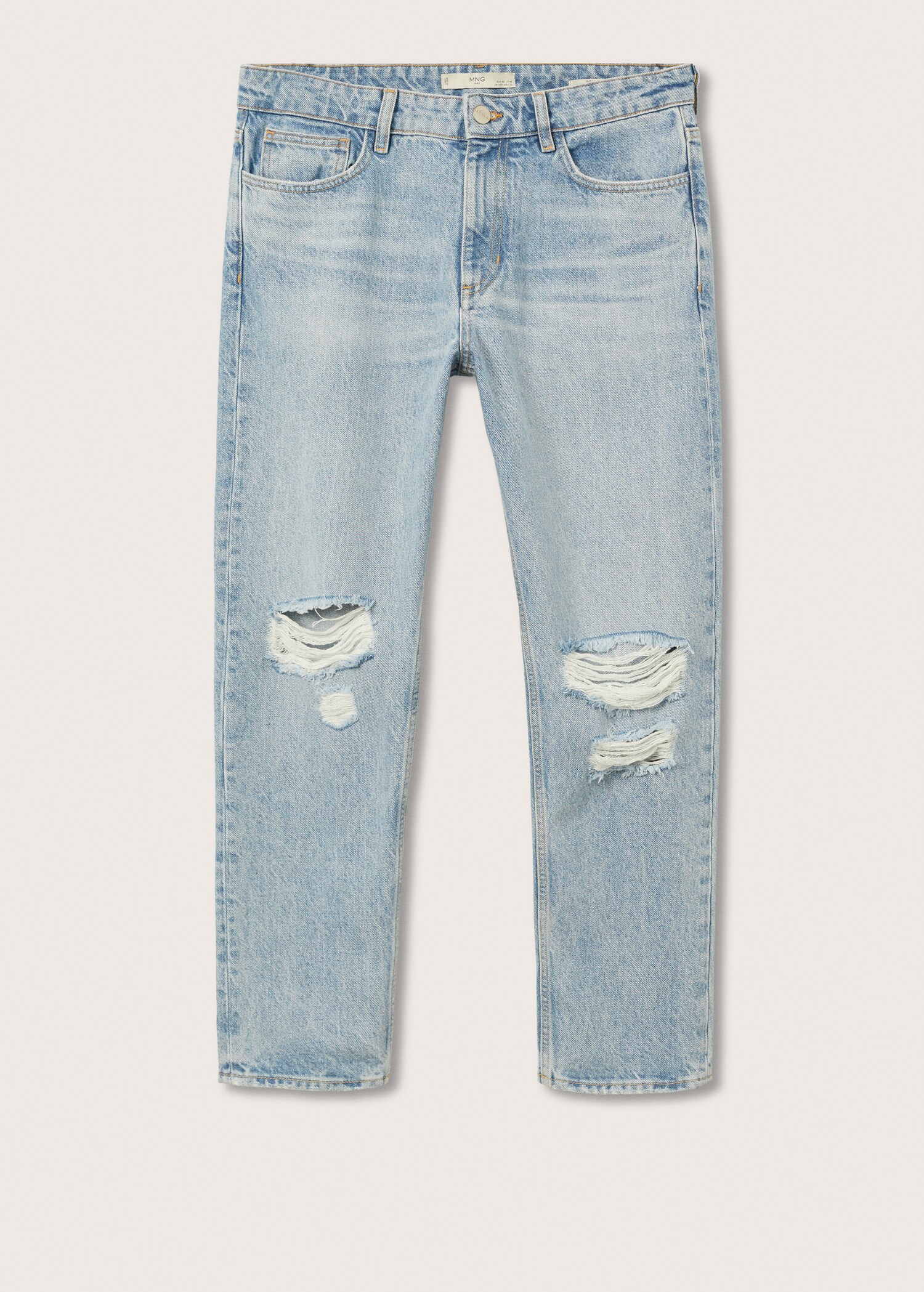 Jean Ben tapered cropped - Article sans modèle
