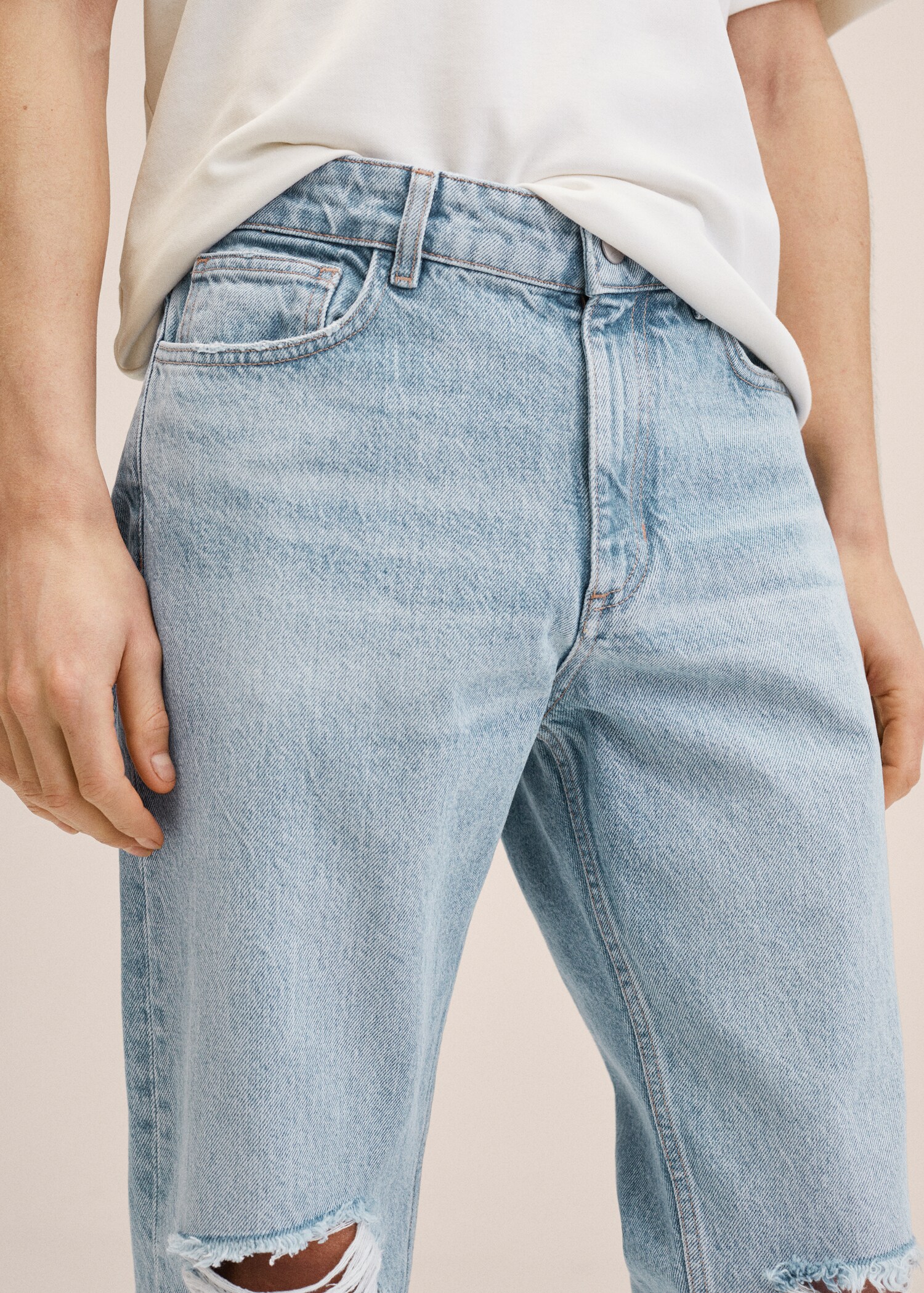 Jean Ben tapered cropped - Détail de l'article 1