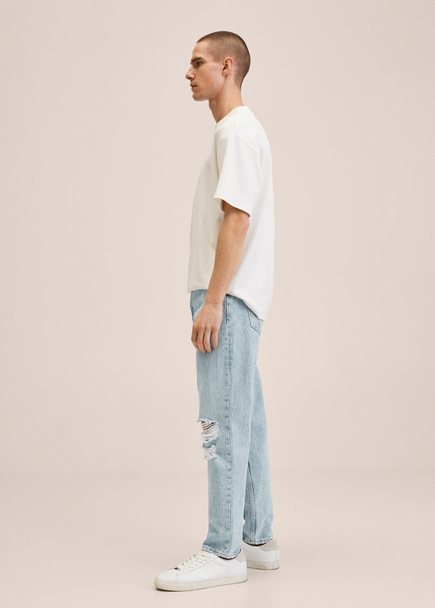 Jean Ben tapered cropped - Détail de l'article 2