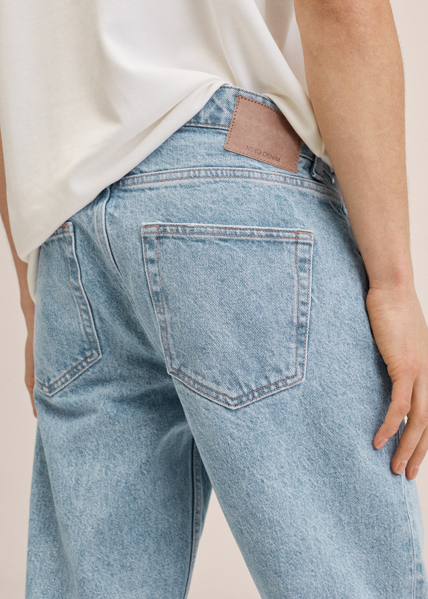 Jean Ben tapered cropped - Détail de l'article 3