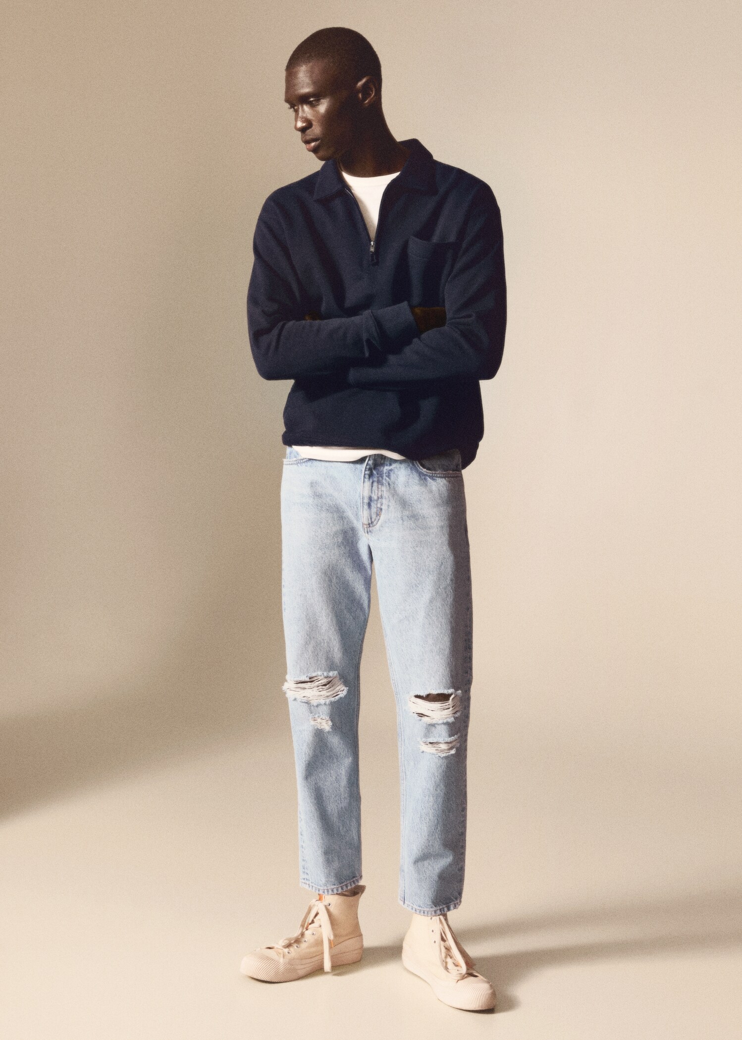 Jean Ben tapered cropped - Détail de l'article 5