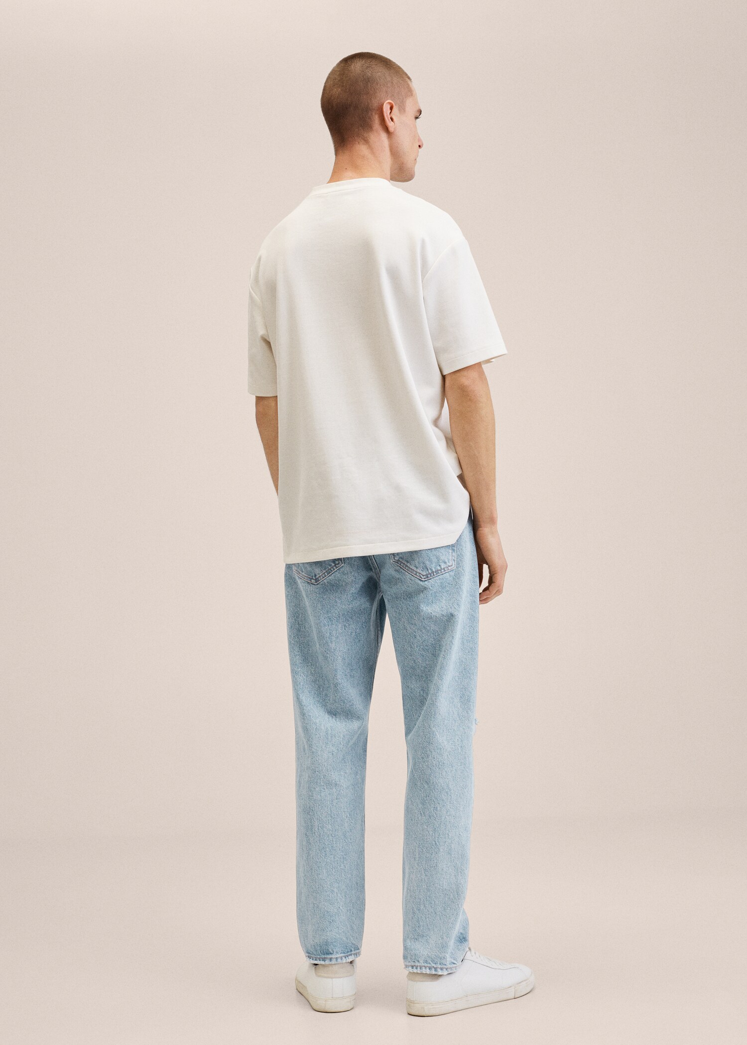 Jean Ben tapered cropped - Verso de l’article