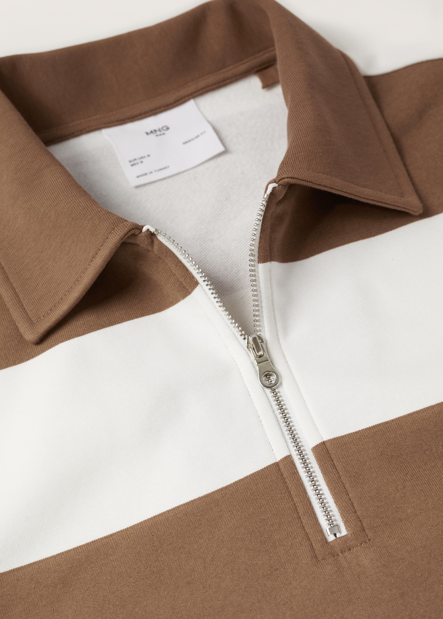 Sudadera polo rayas - Detalle del artículo 8
