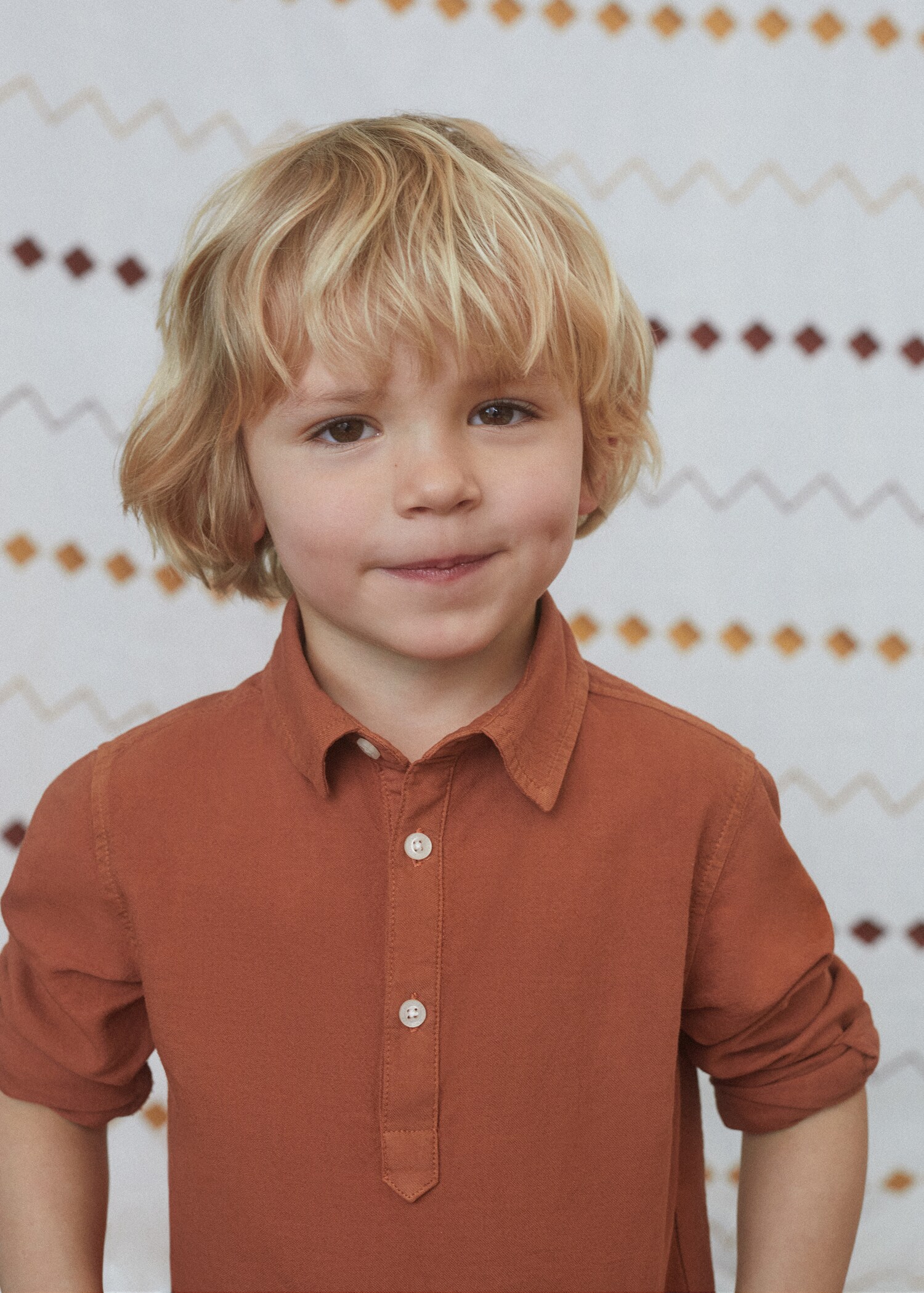 Camisa regular fit de algodão - Pormenor do artigo 5