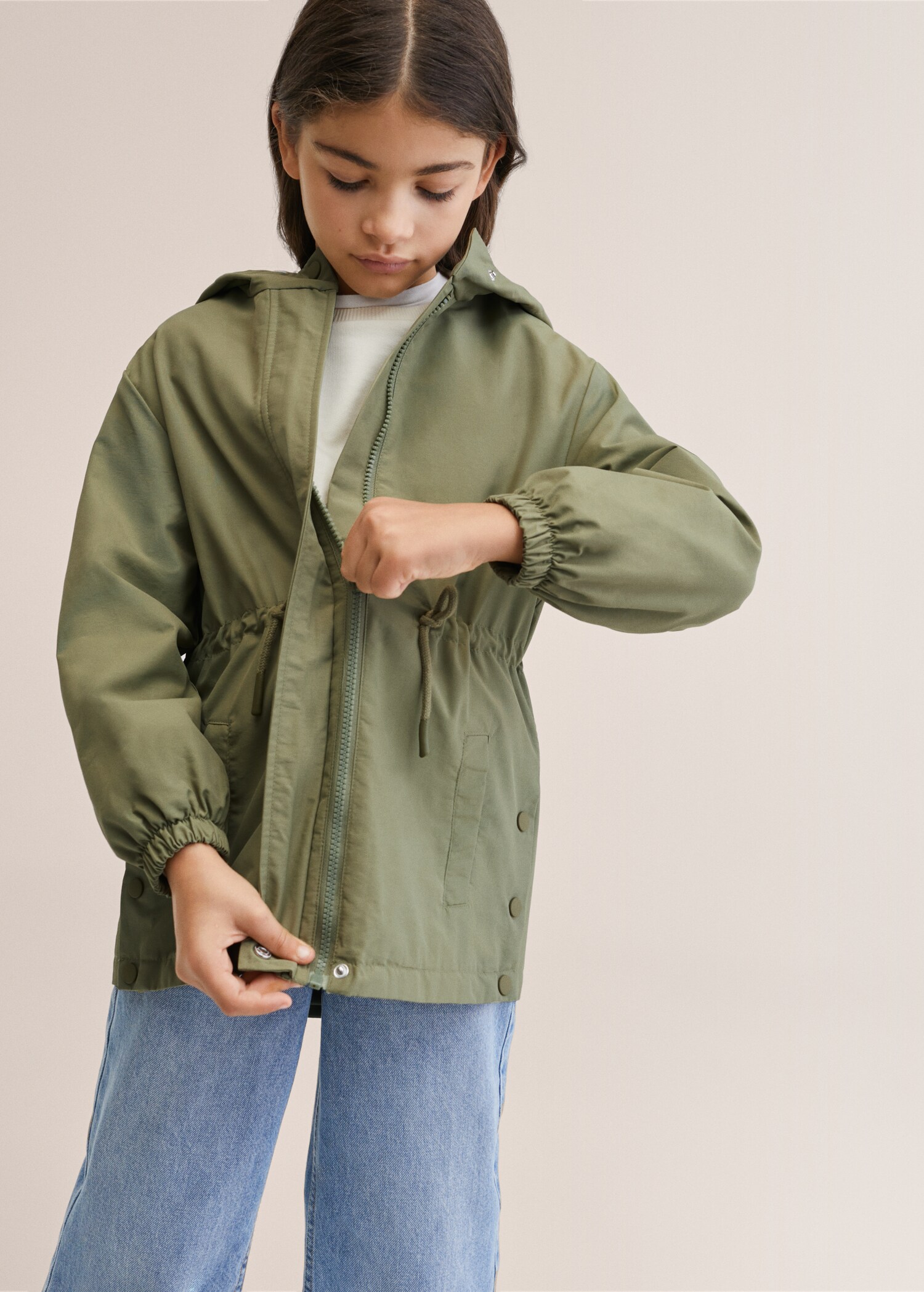 Parka tasche cappuccio - Dettaglio dell'articolo 1