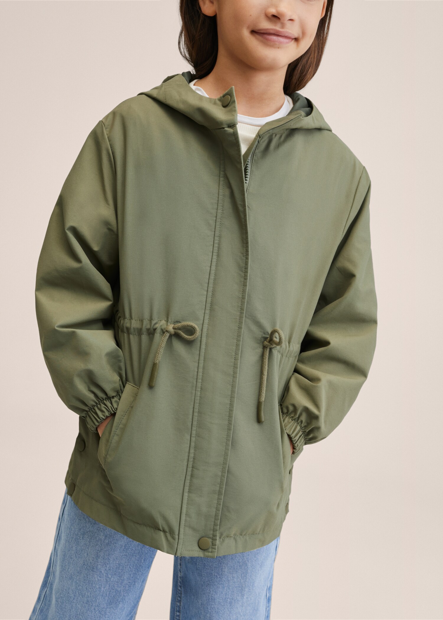 Parka tasche cappuccio - Dettaglio dell'articolo 2