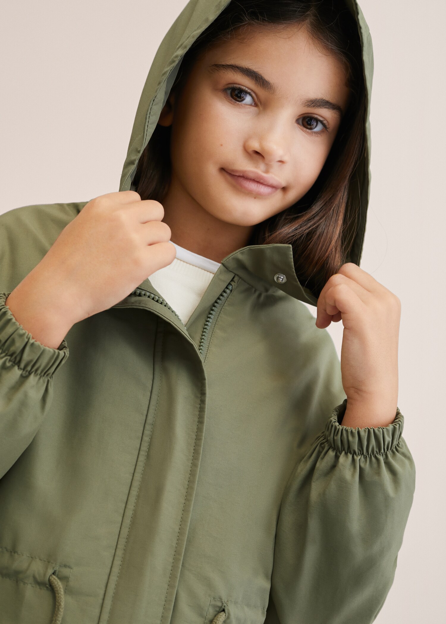Parka tasche cappuccio - Dettaglio dell'articolo 3
