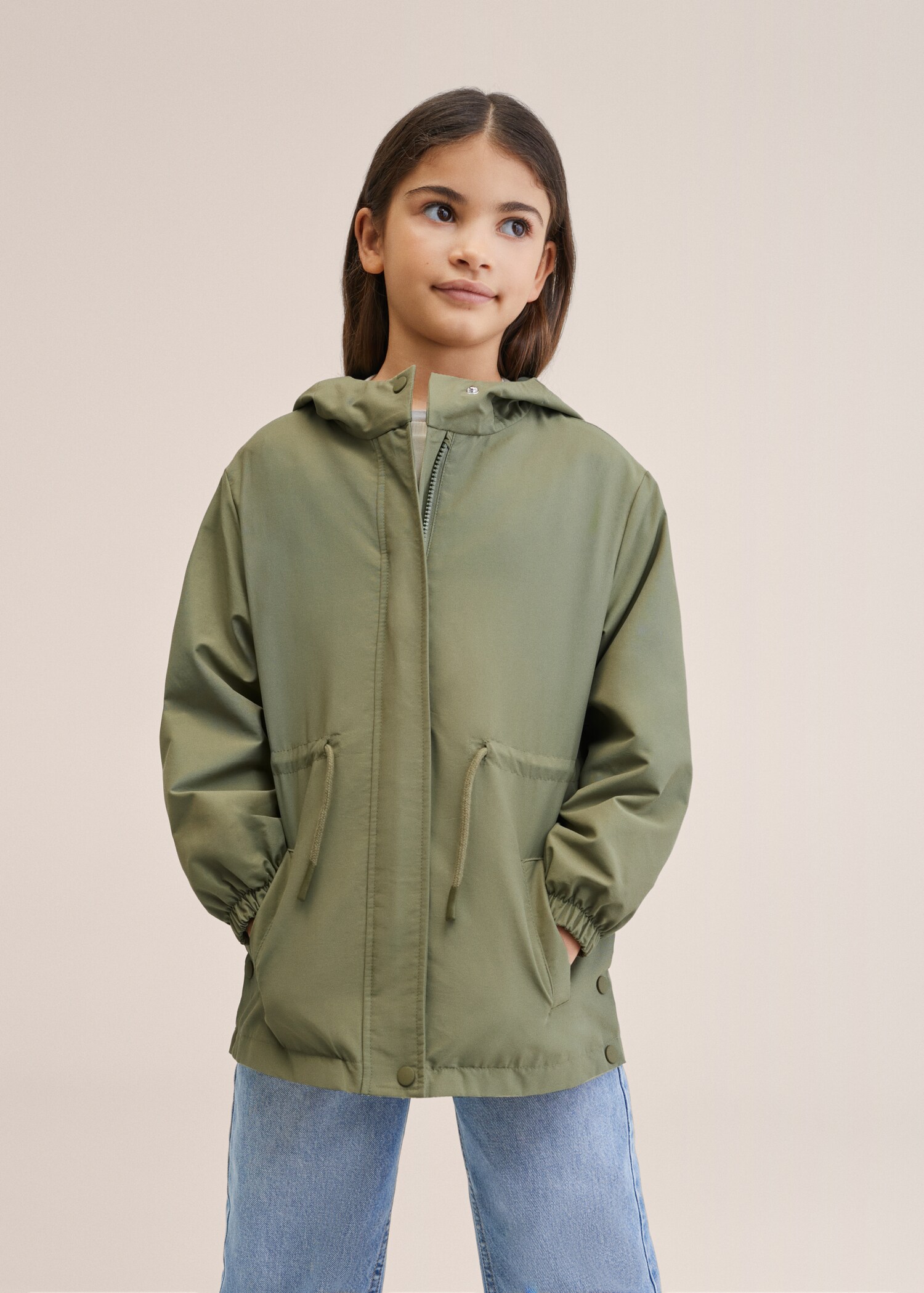 Parka tasche cappuccio - Dettaglio dell'articolo 4