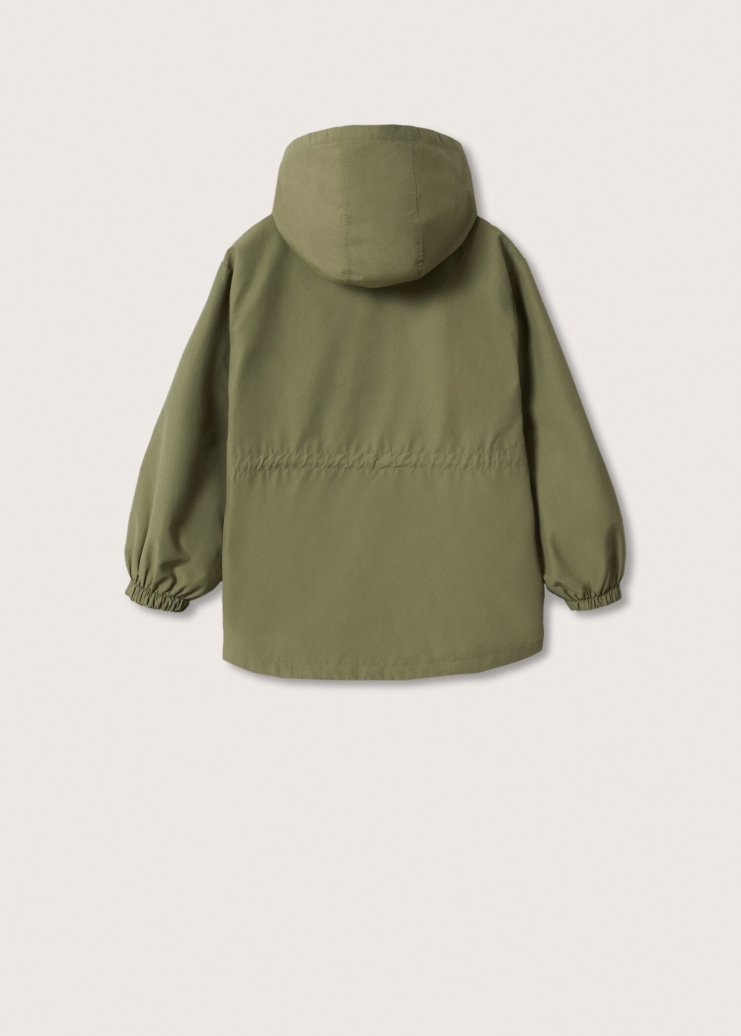 Parka tasche cappuccio - Retro dell'articolo