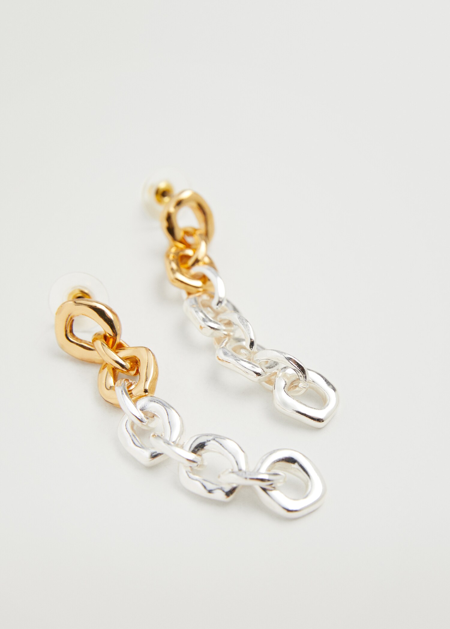 Pendientes cadenas - Plano medio