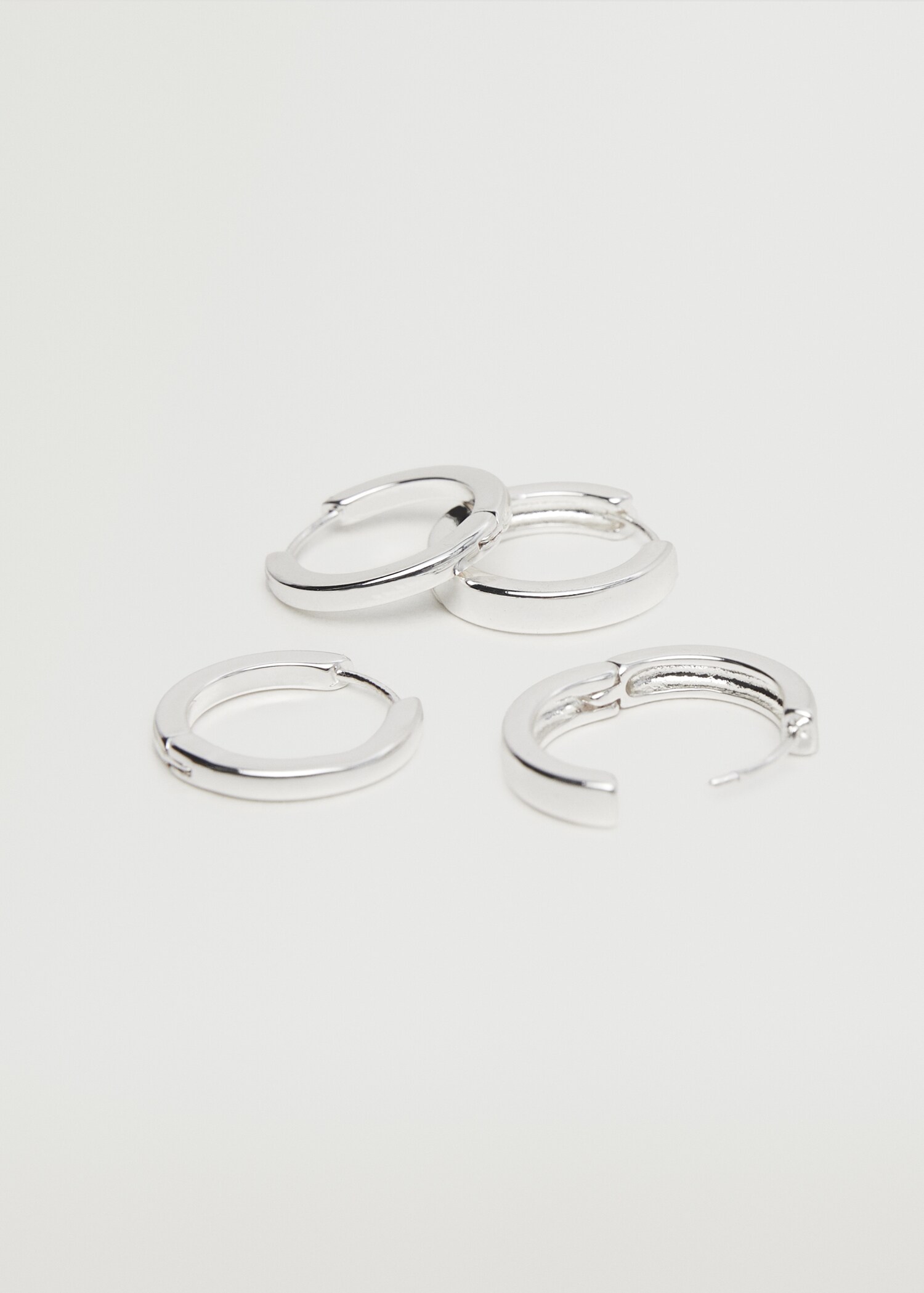 Set pendientes aros - Plano medio