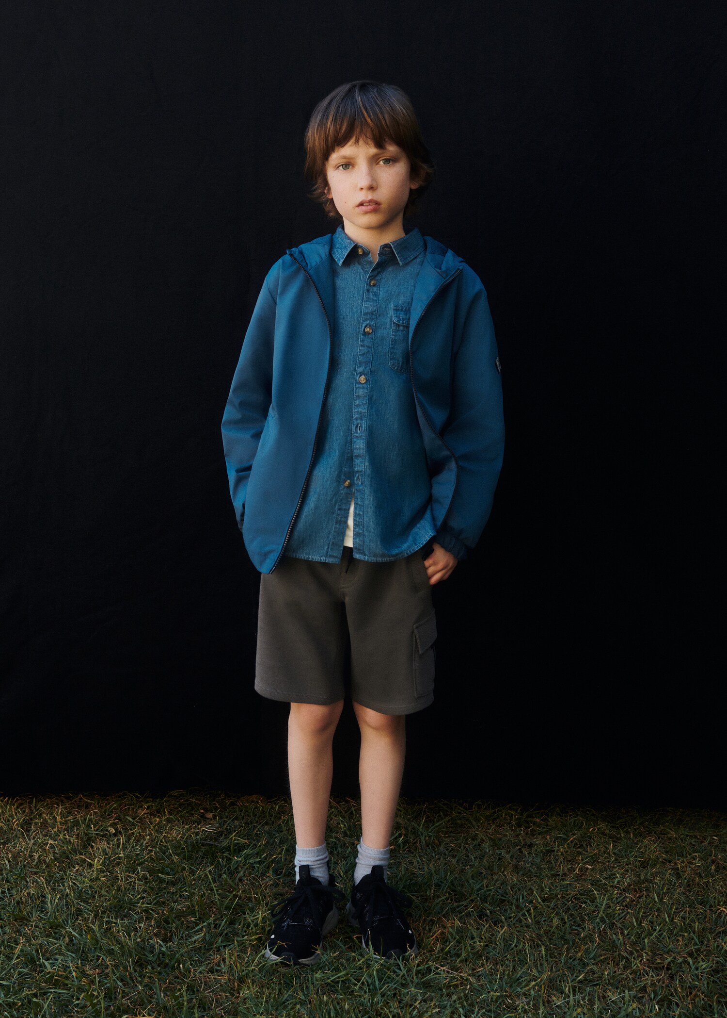 Hooded windbreaker jacket - Details of the article 5
