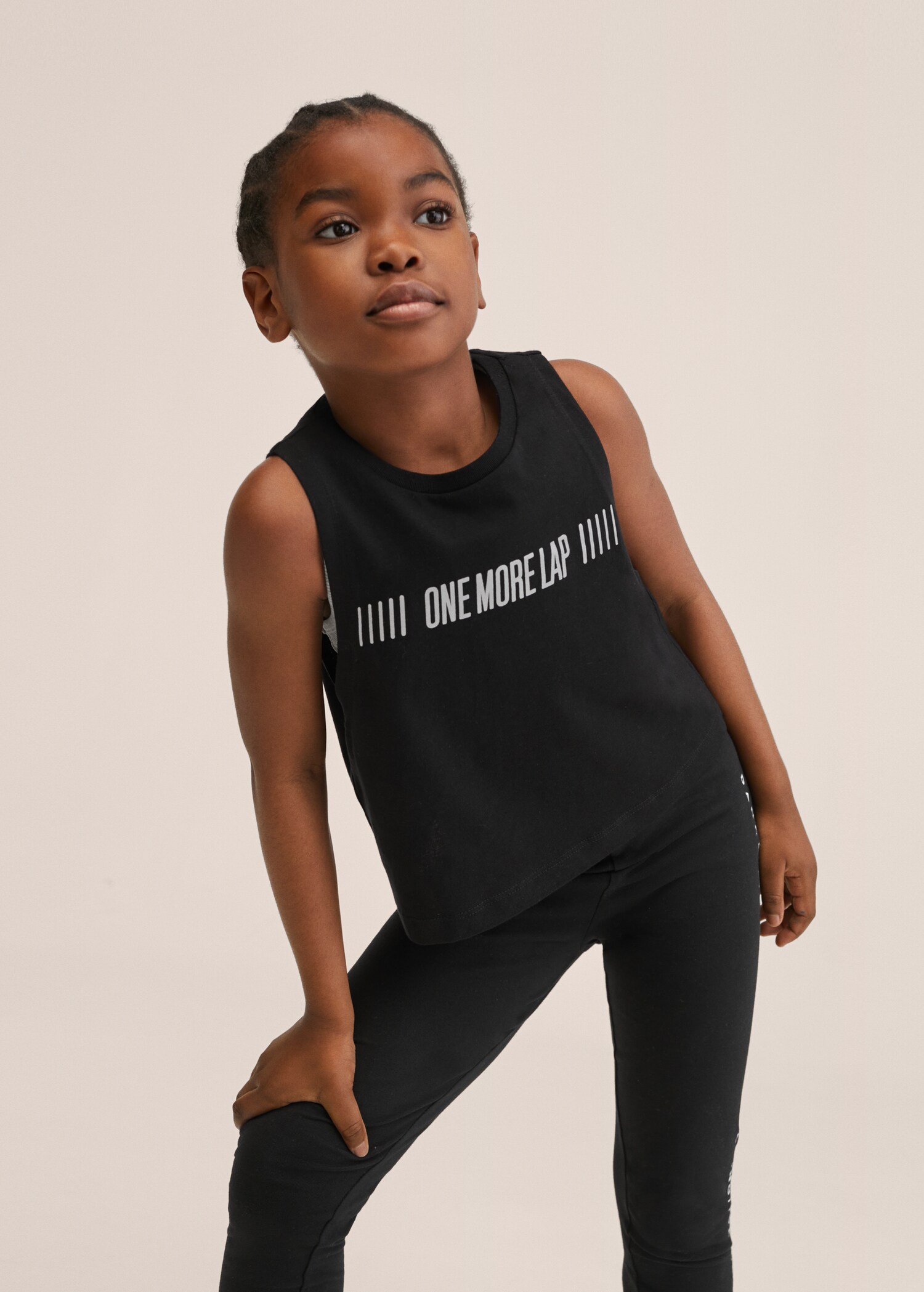 Camiseta crop mensaje - Detalle del artículo 1