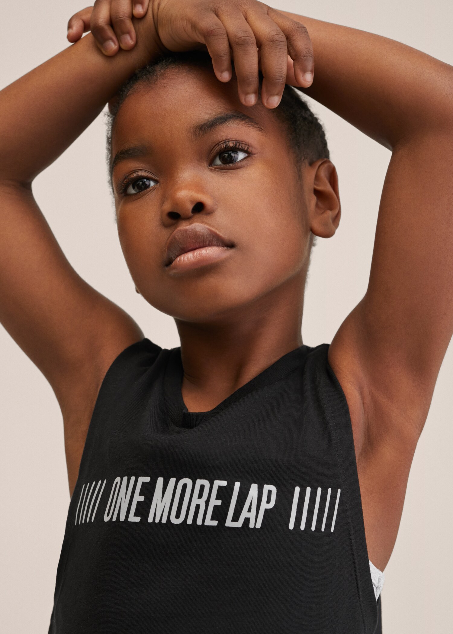 Camiseta crop mensaje - Detalle del artículo 3