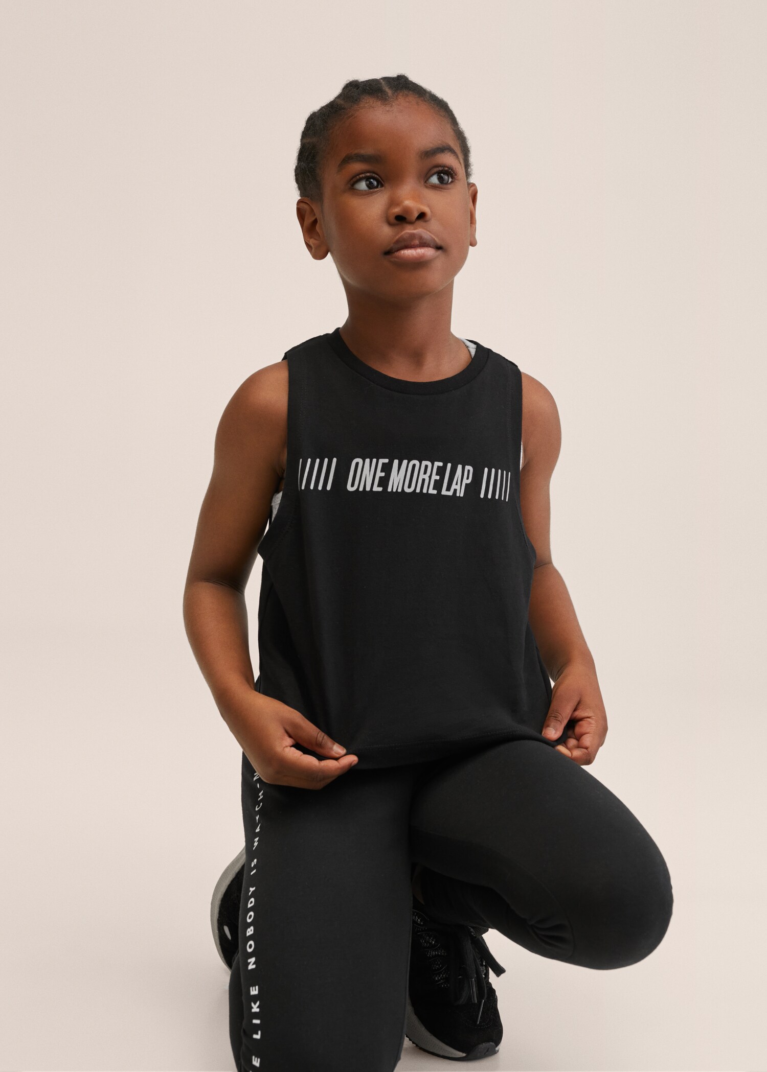 Camiseta crop mensaje - Detalle del artículo 4