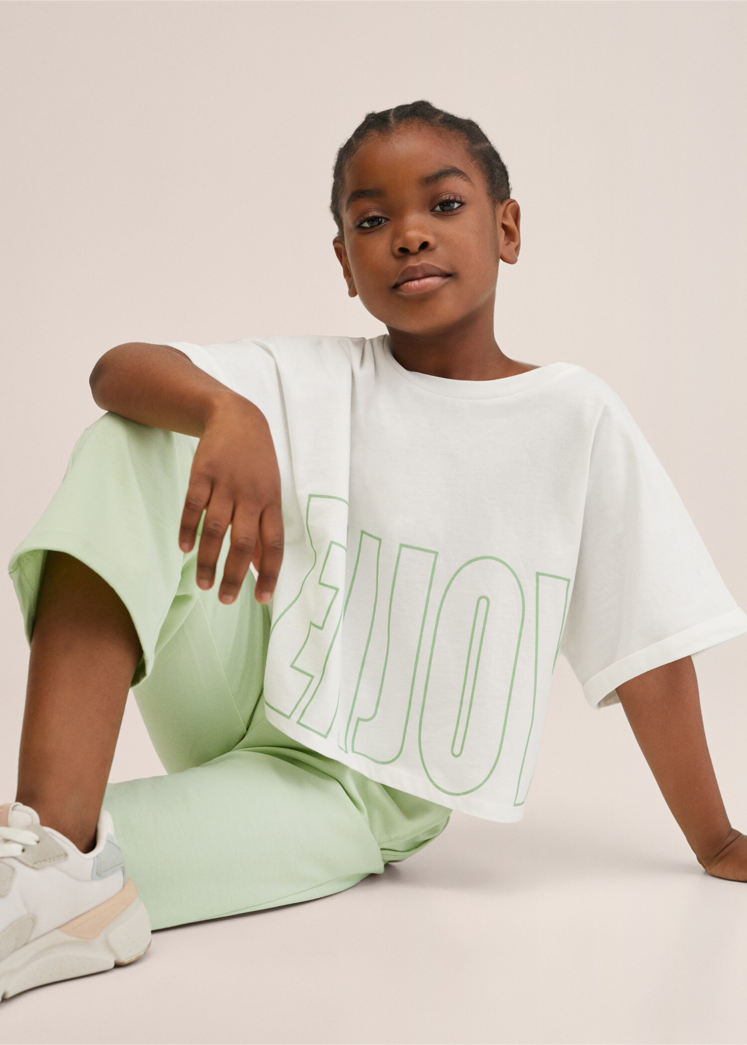 Oversized message t-shirt - Details of the article 3