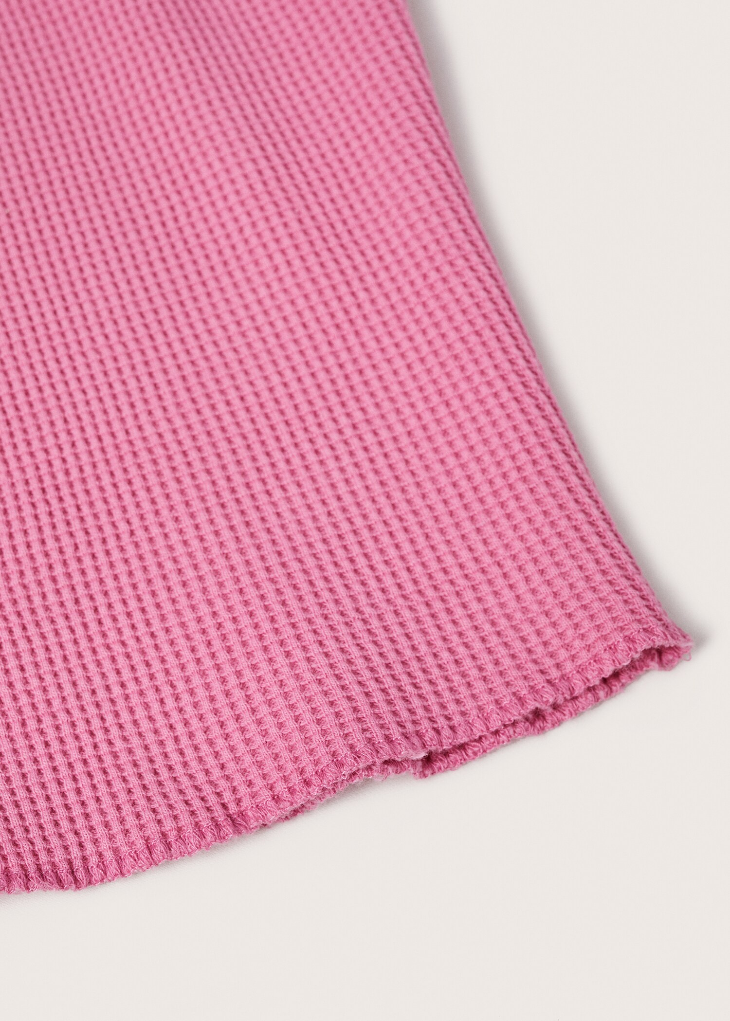 Faded fabric tank top - Details of the article 8