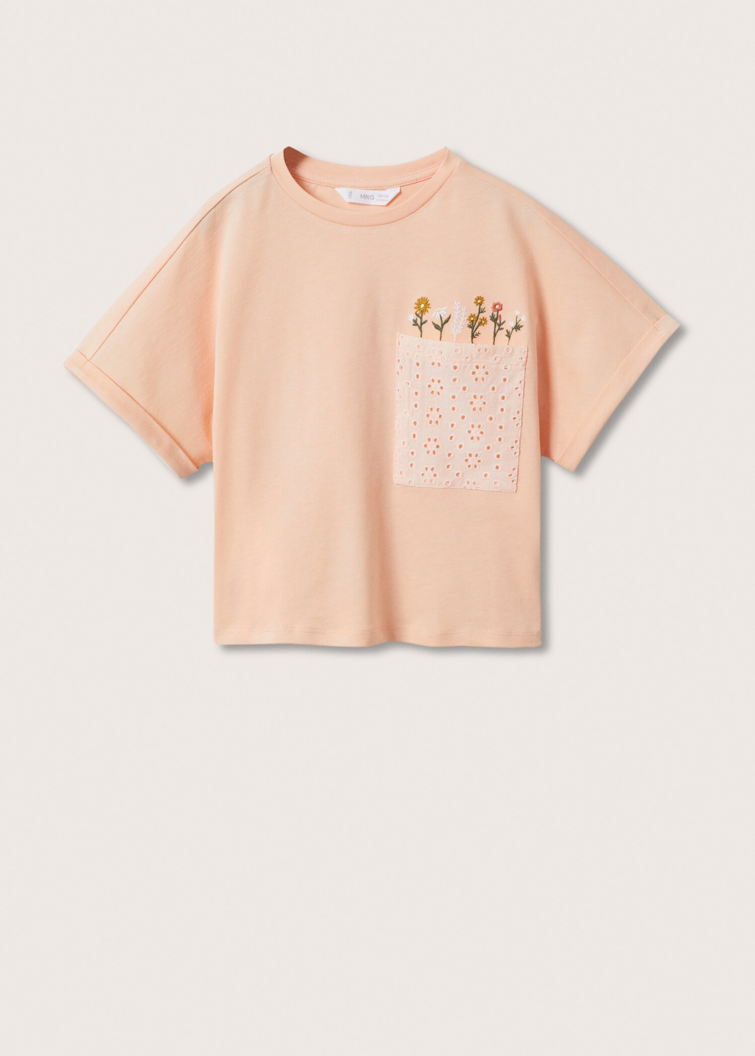 Camiseta detalles bordados - Artículo sin modelo