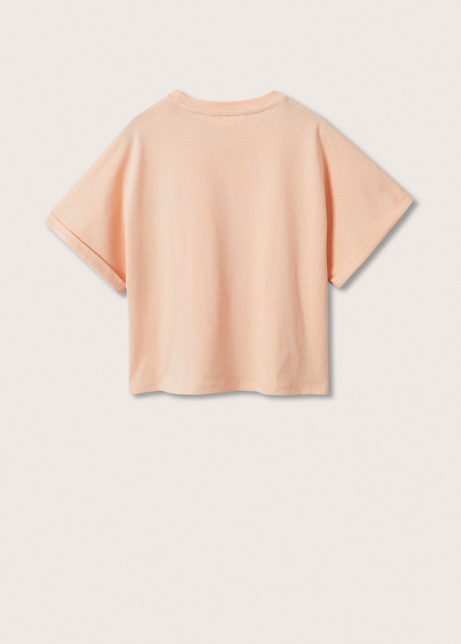 Camiseta detalles bordados - Reverso del artículo