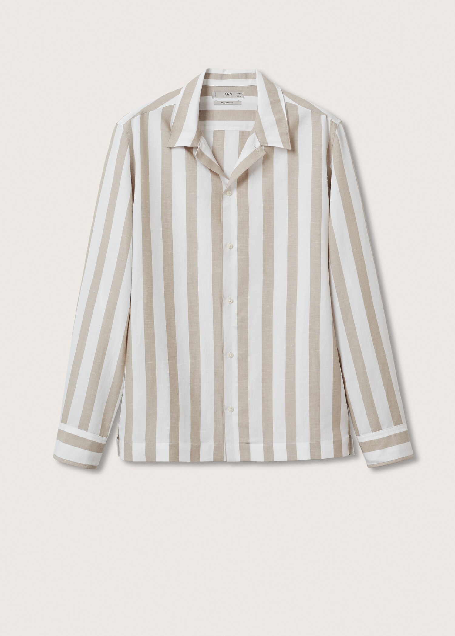 Striped bowling fluid shirt - Article without model
