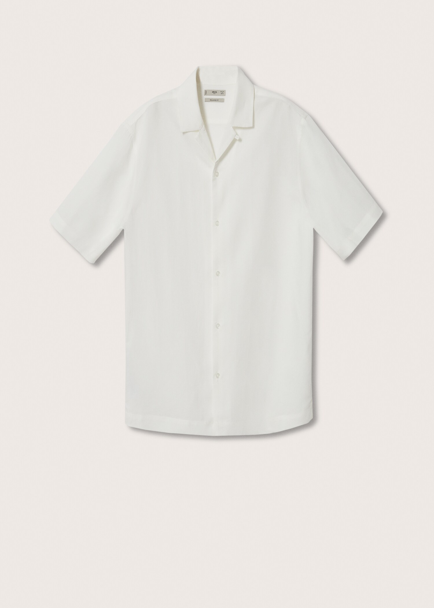 Camisa lyocell lino bowling - Artículo sin modelo