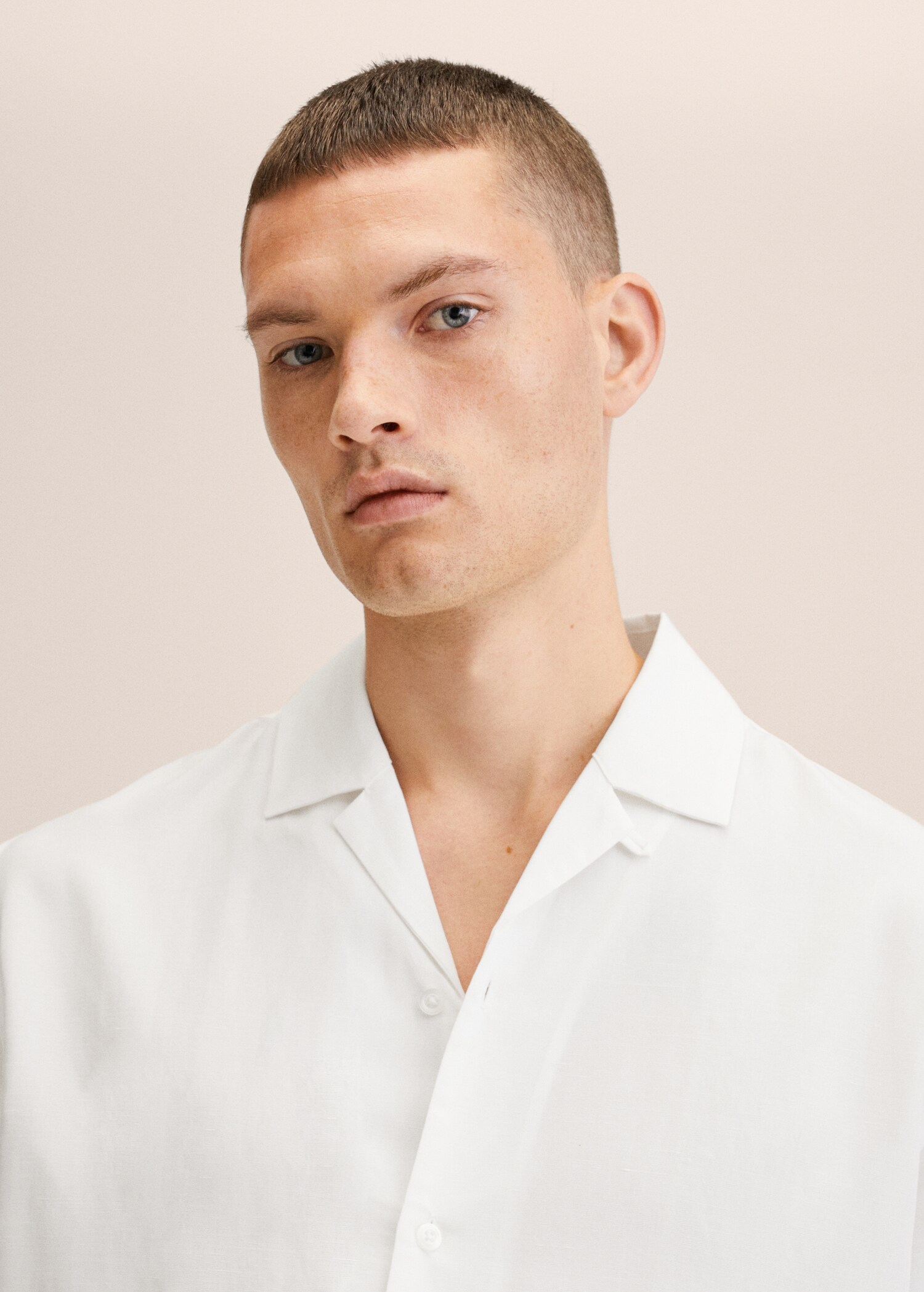 Camisa lyocell lino bowling - Detalle del artículo 1