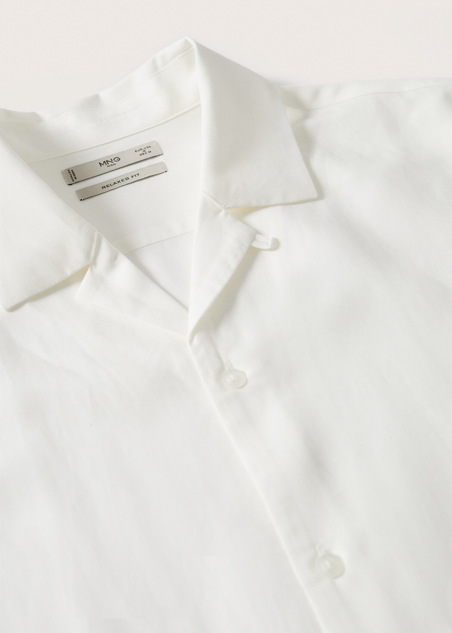 Camisa lyocell lino bowling - Detalle del artículo 8