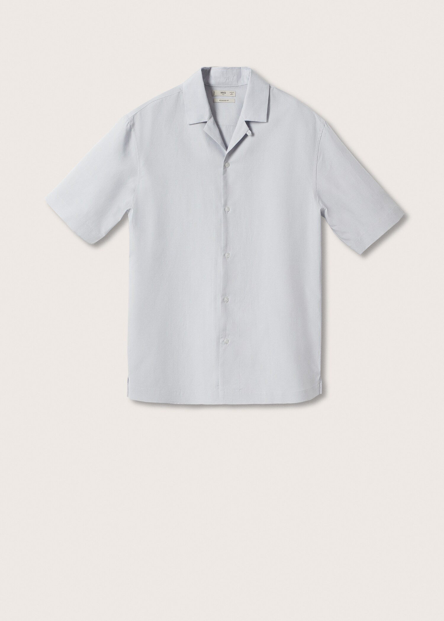 Camisa lyocell lino bowling - Artículo sin modelo