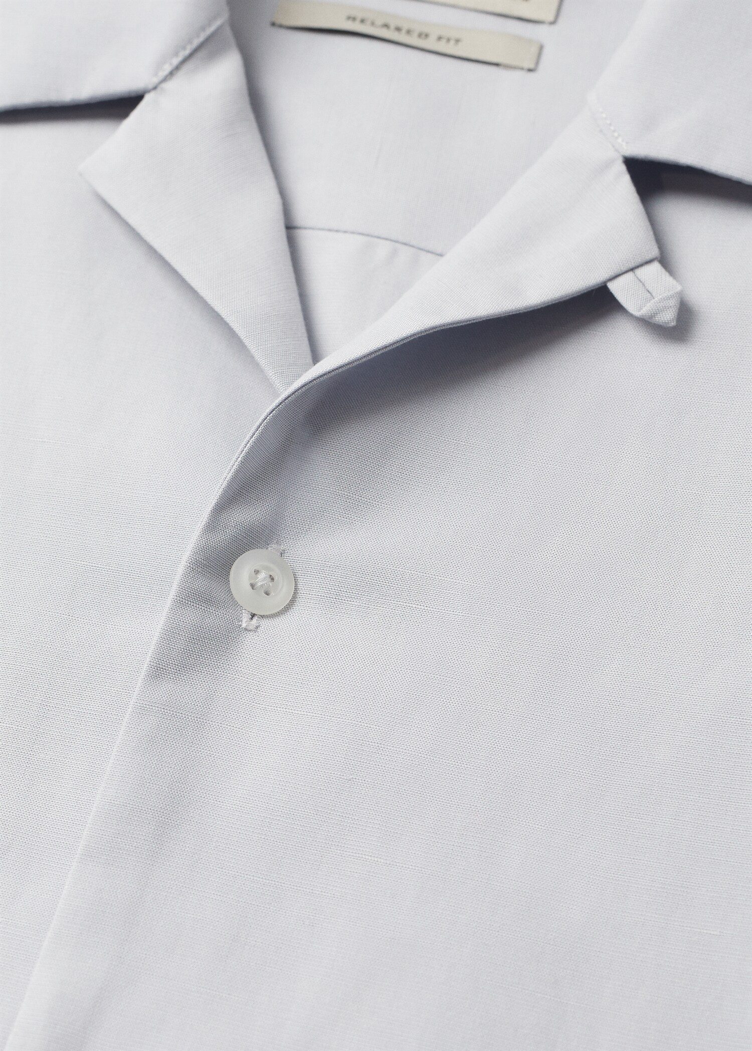 Camisa lyocell lino bowling - Detalle del artículo 8