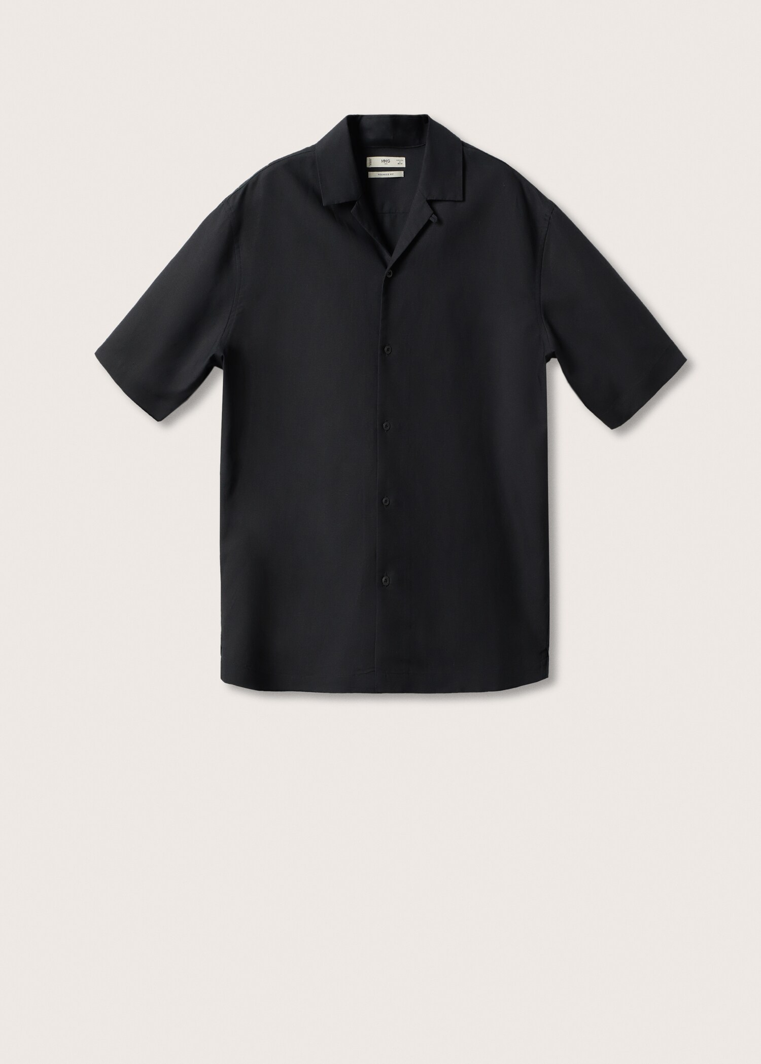 Camisa lyocell lino bowling - Artículo sin modelo