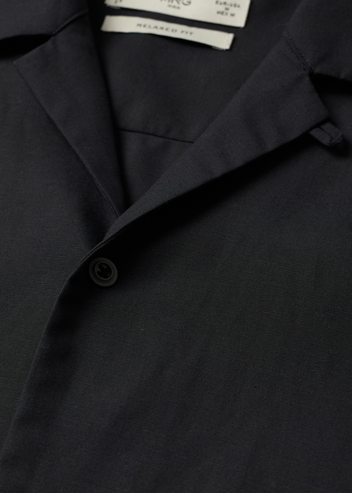Camisa lyocell lino bowling - Detalle del artículo 8