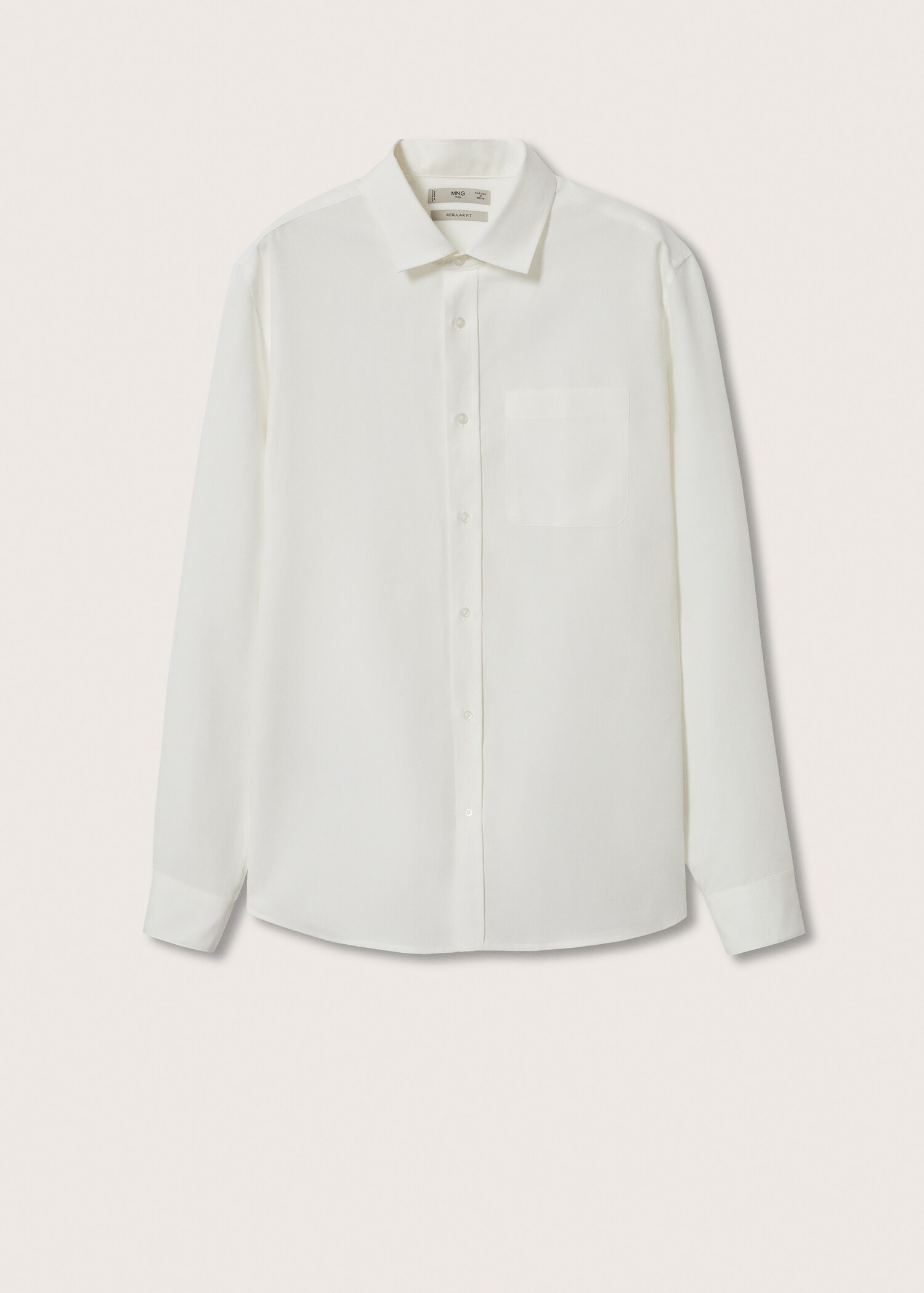 Camisa lyocell lino bolsillo - Artículo sin modelo