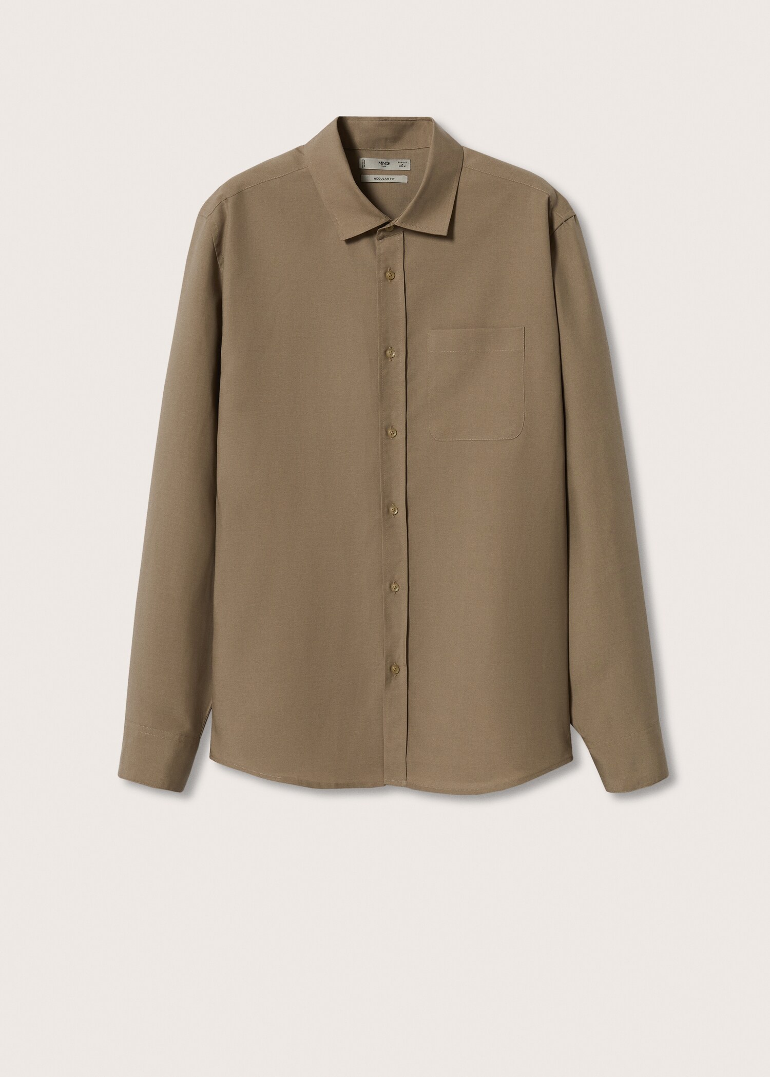 Camisa lyocell lino bolsillo - Artículo sin modelo
