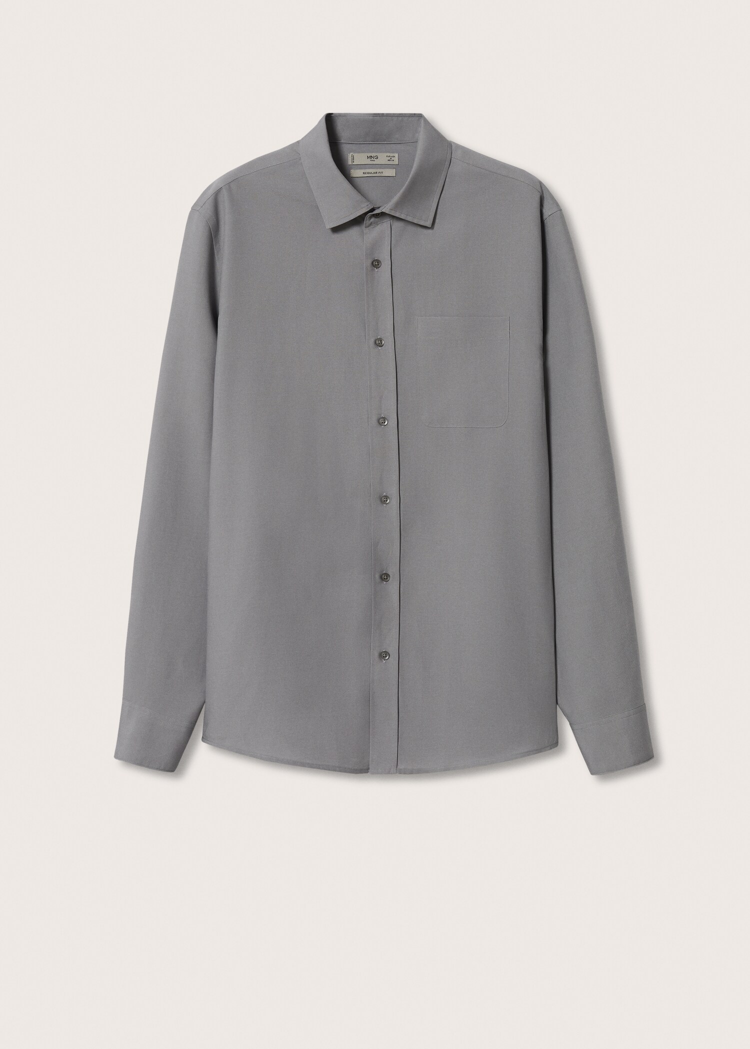 Camisa lyocell lino bolsillo - Artículo sin modelo