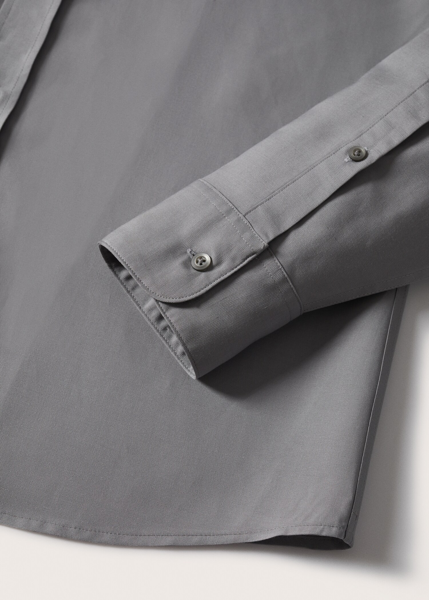 Camisa lyocell lino bolsillo - Detalle del artículo 7