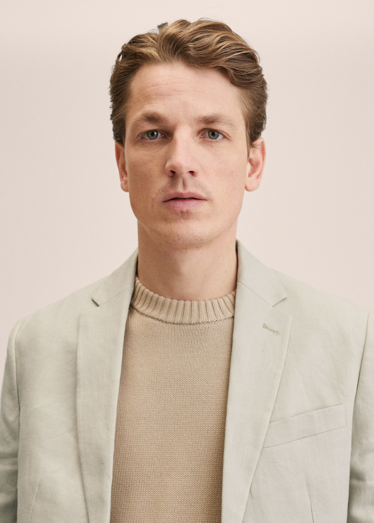Veste slim fit 100 % lin - Détail de l'article 1