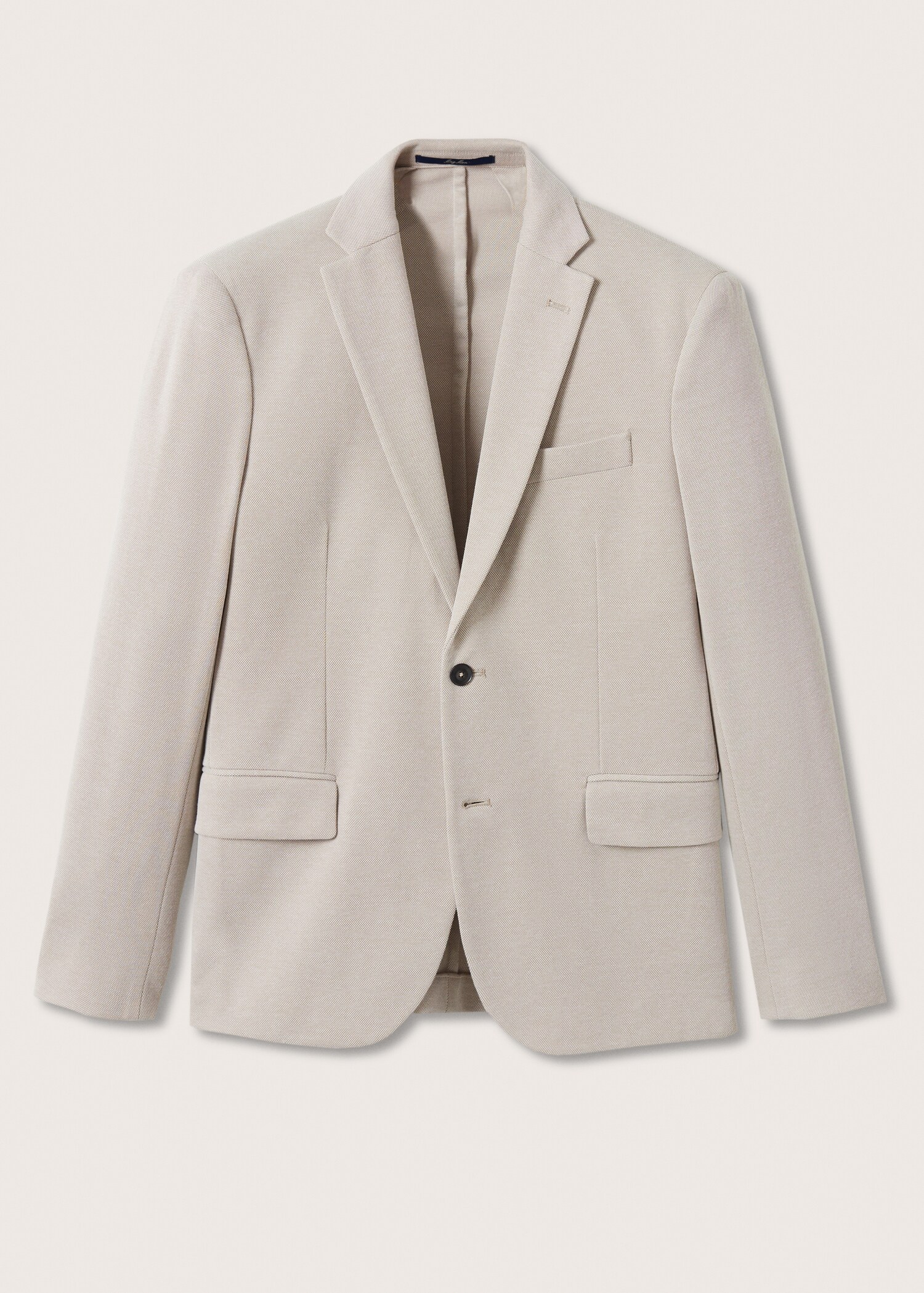 Americana slim fit microestructura - Artículo sin modelo