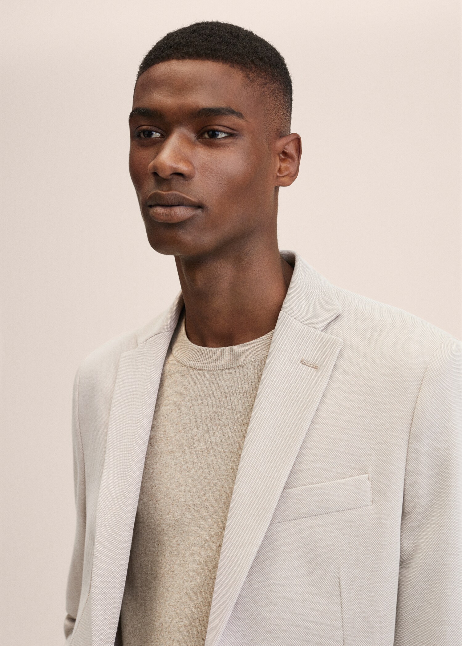Americana slim fit microestructura - Detalle del artículo 1