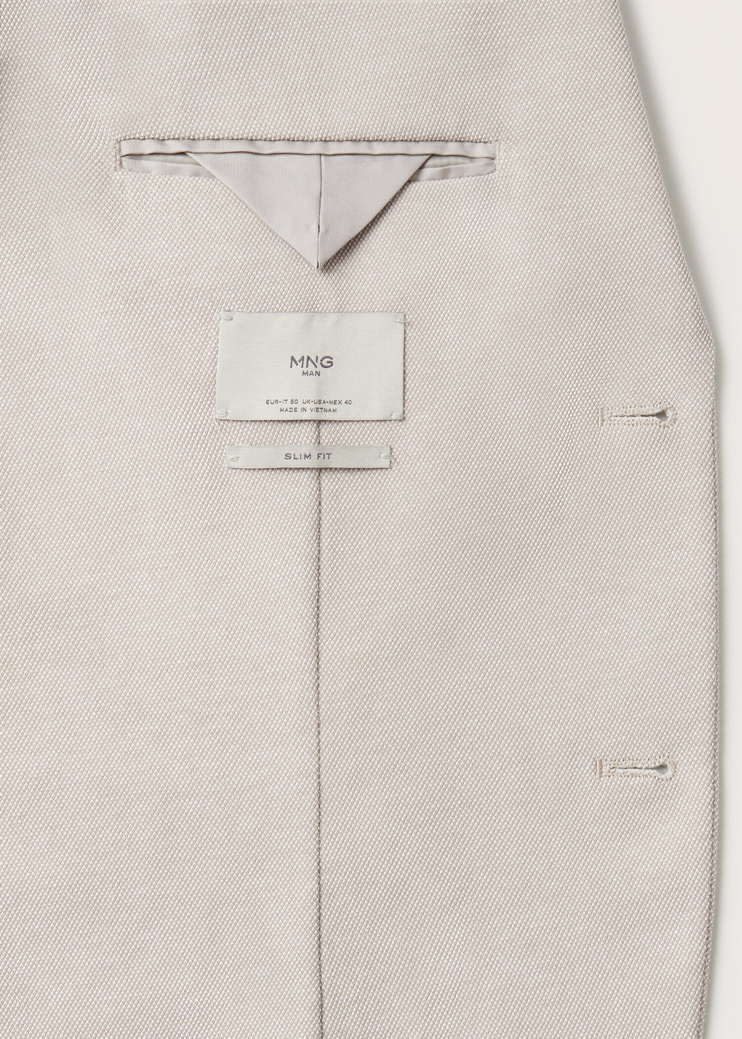 Americana slim fit microestructura - Detalle del artículo 8