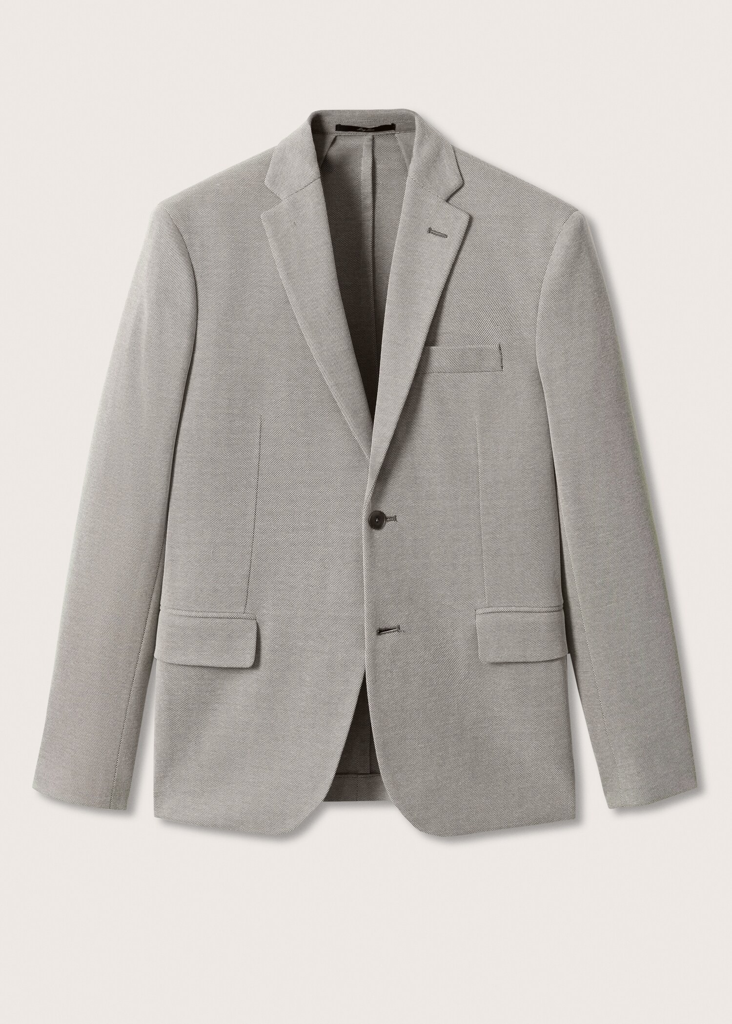 Americana slim fit microestructura - Artículo sin modelo