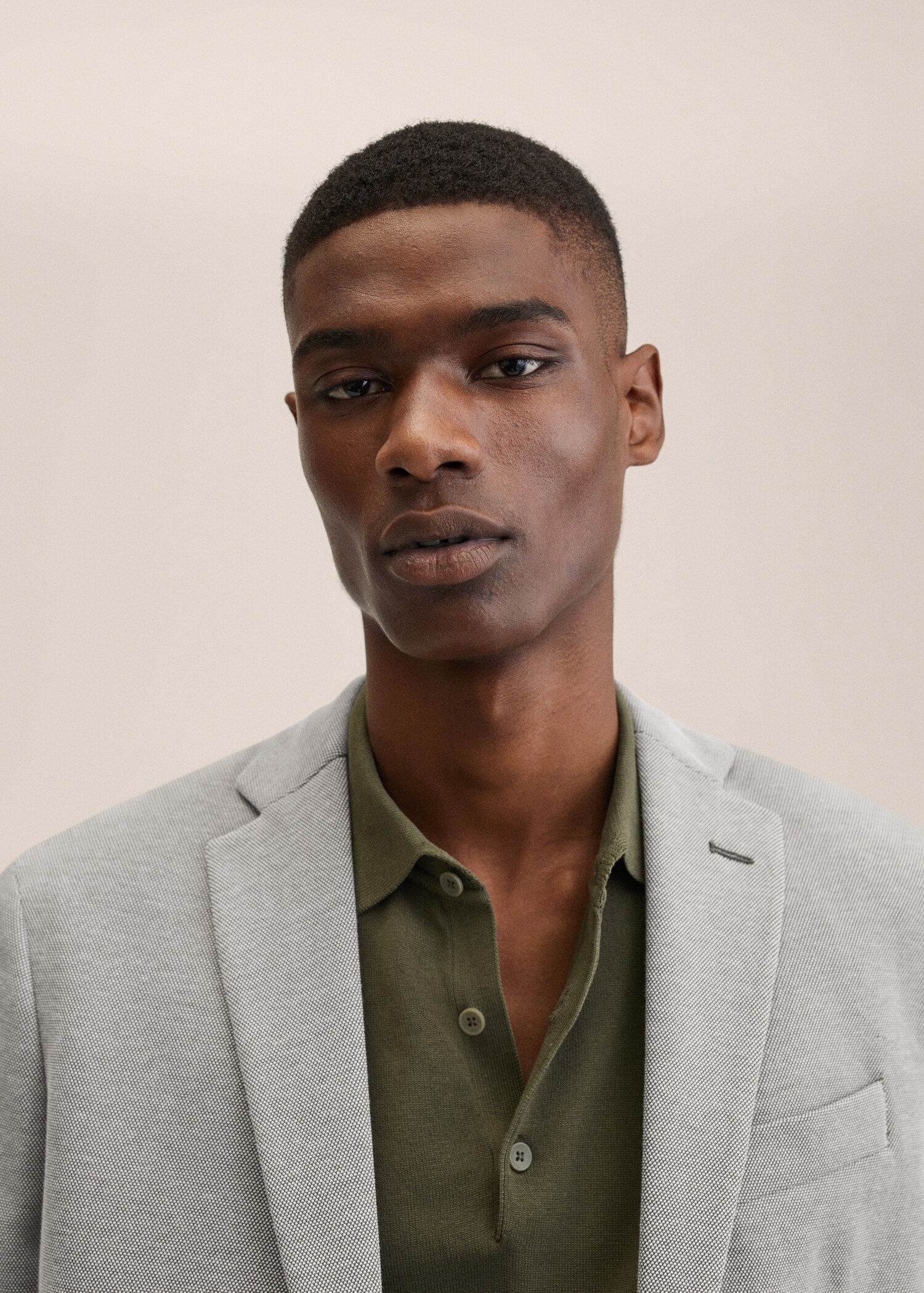 Americana slim fit microestructura - Detalle del artículo 1